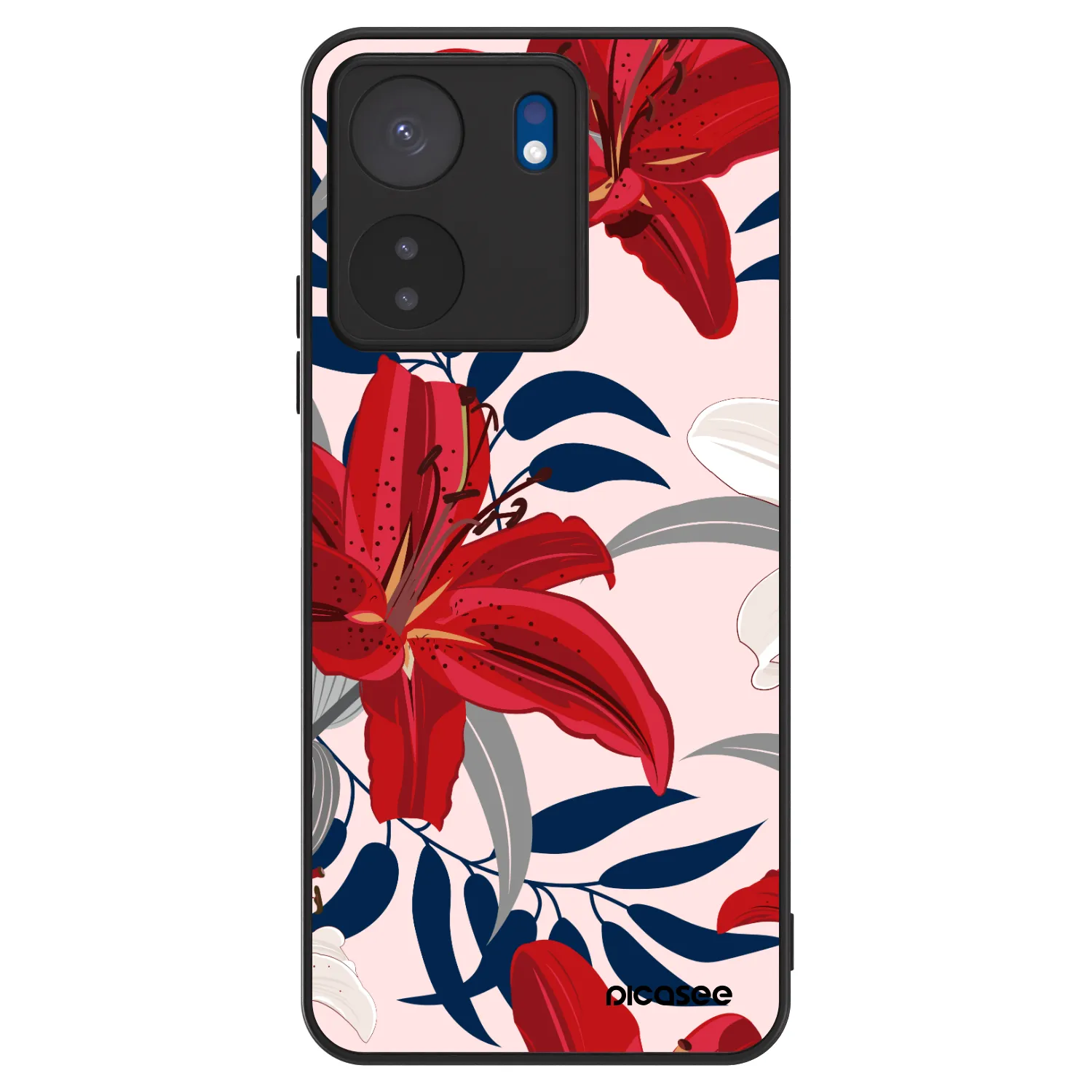 Picasee ULTIMATE CASE na Xiaomi Redmi 13C 4G - Red Lily