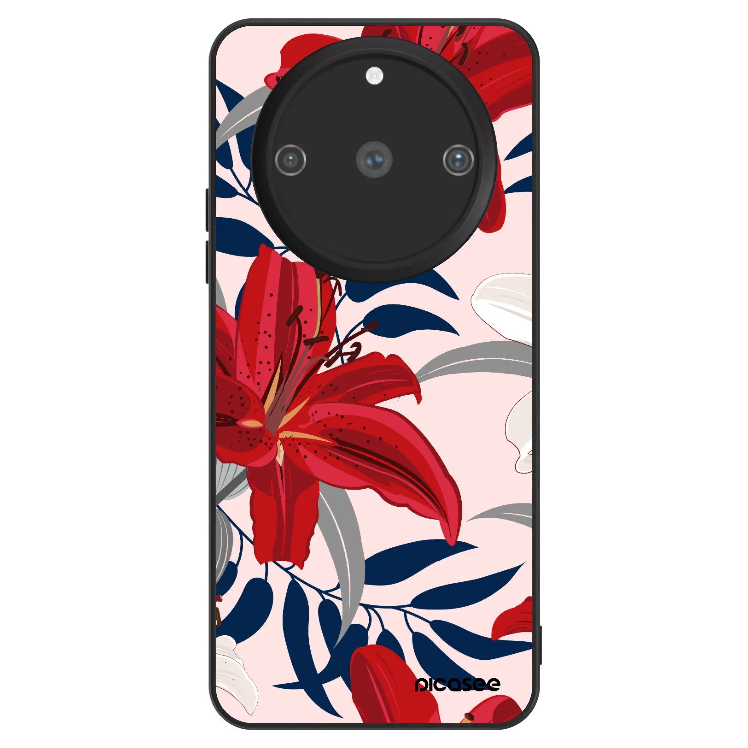 Picasee ULTIMATE CASE na Realme 11 Pro+ - Red Lily