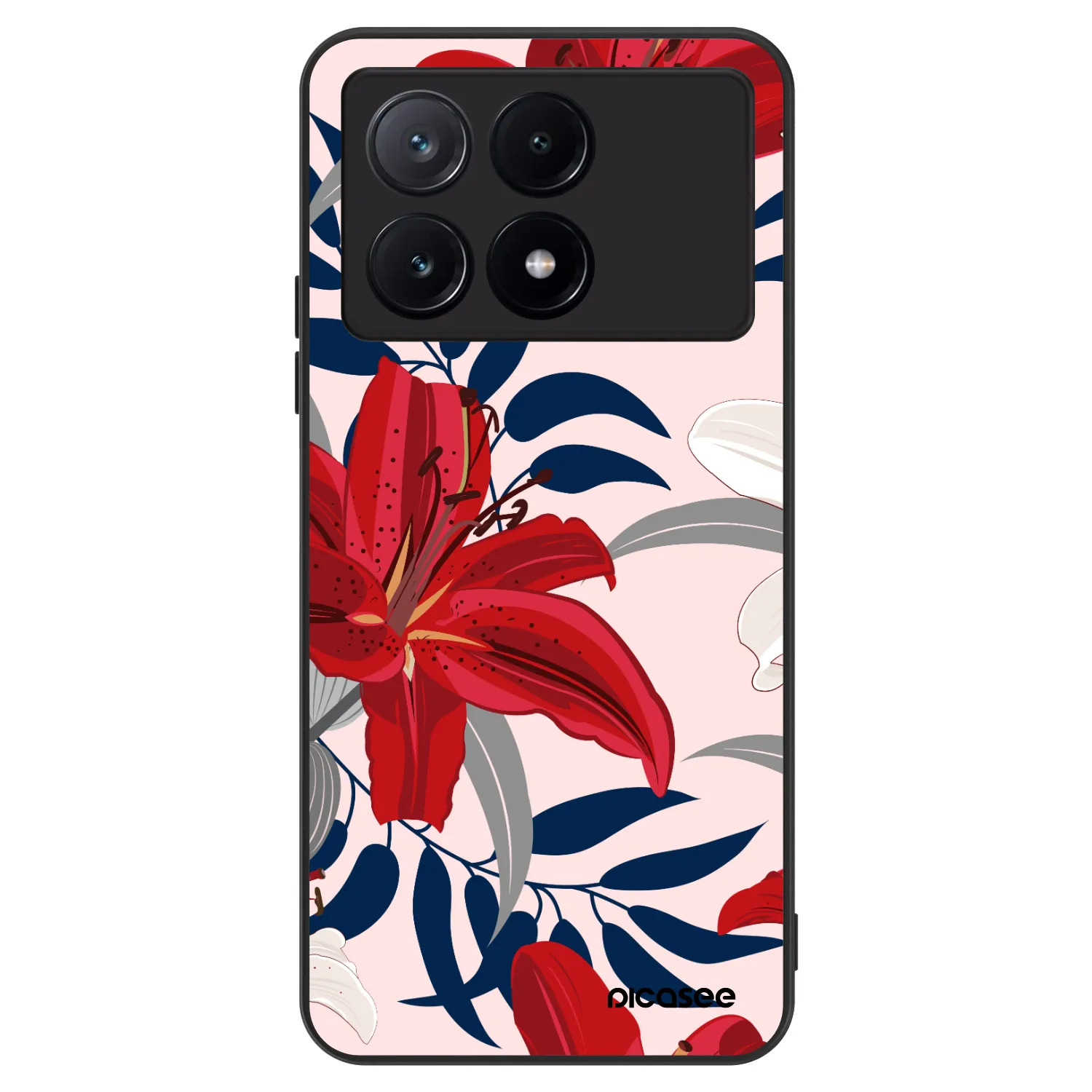 Picasee ULTIMATE CASE na Xiaomi Poco X6 Pro - Red Lily