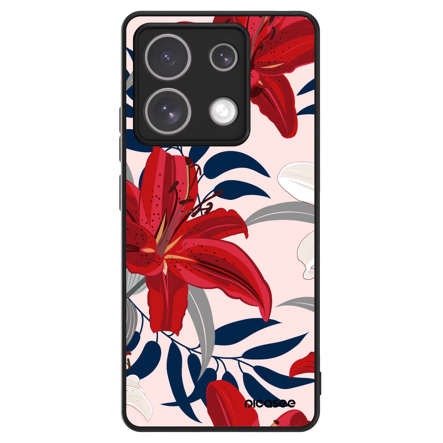 Picasee ULTIMATE CASE na Xiaomi Redmi Note 13 5G - Red Lily