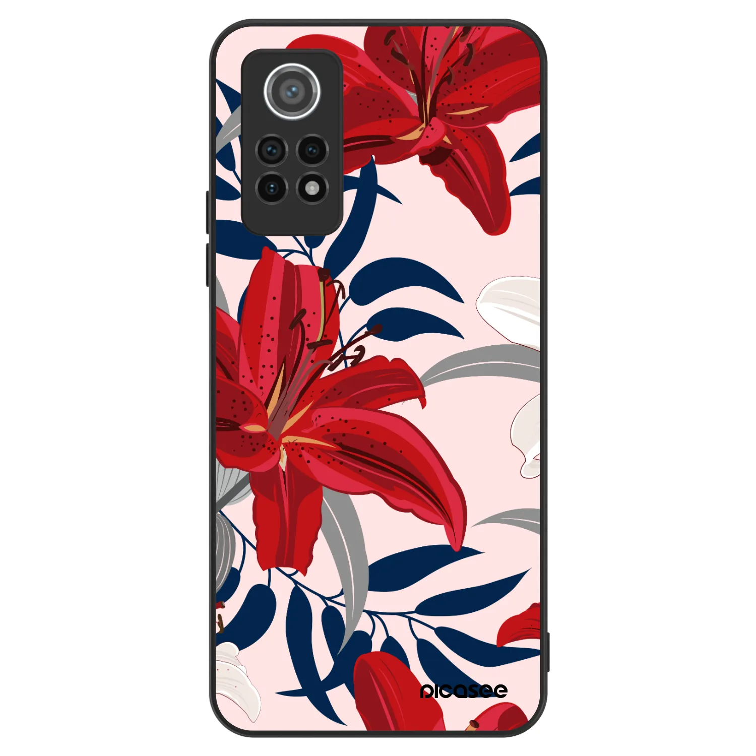 Picasee ULTIMATE CASE na Xiaomi Redmi Note 12 Pro 4G - Red Lily