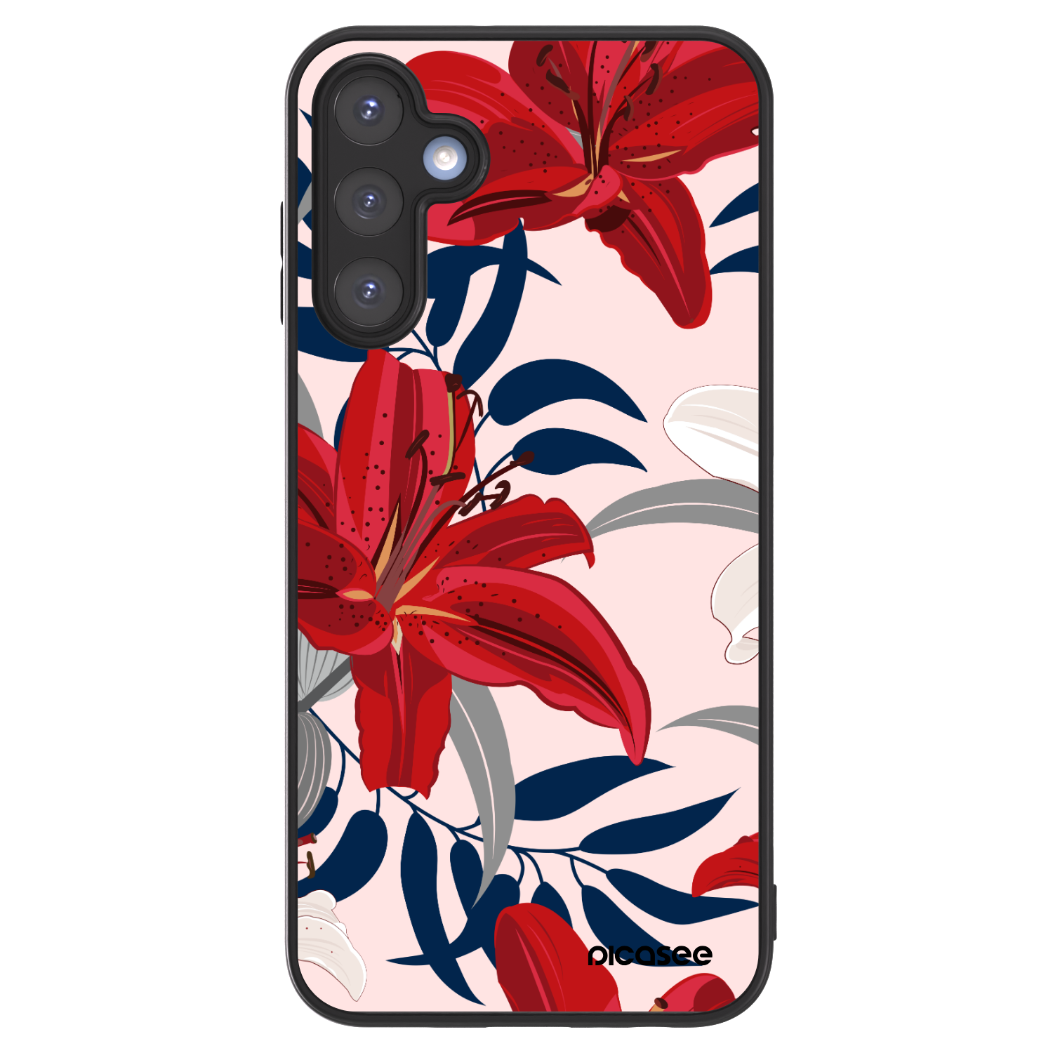 Picasee ULTIMATE CASE na Samsung Galaxy A15 A156B 5G - Red Lily