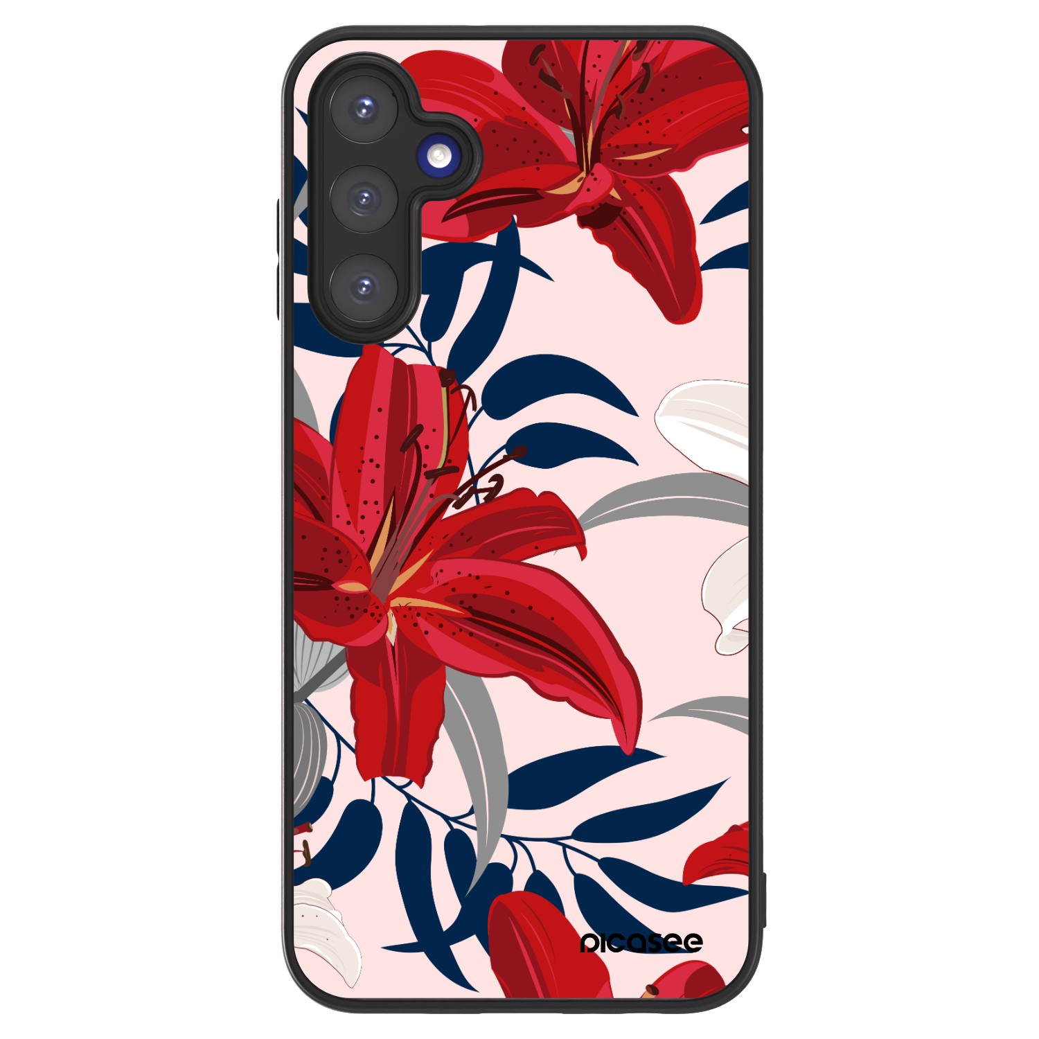 Picasee ULTIMATE CASE na Samsung Galaxy A15 A155F 4G - Red Lily