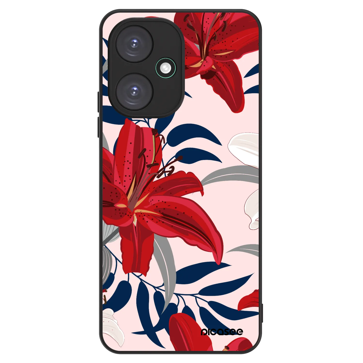Picasee ULTIMATE CASE na Xiaomi Redmi 13C 5G - Red Lily