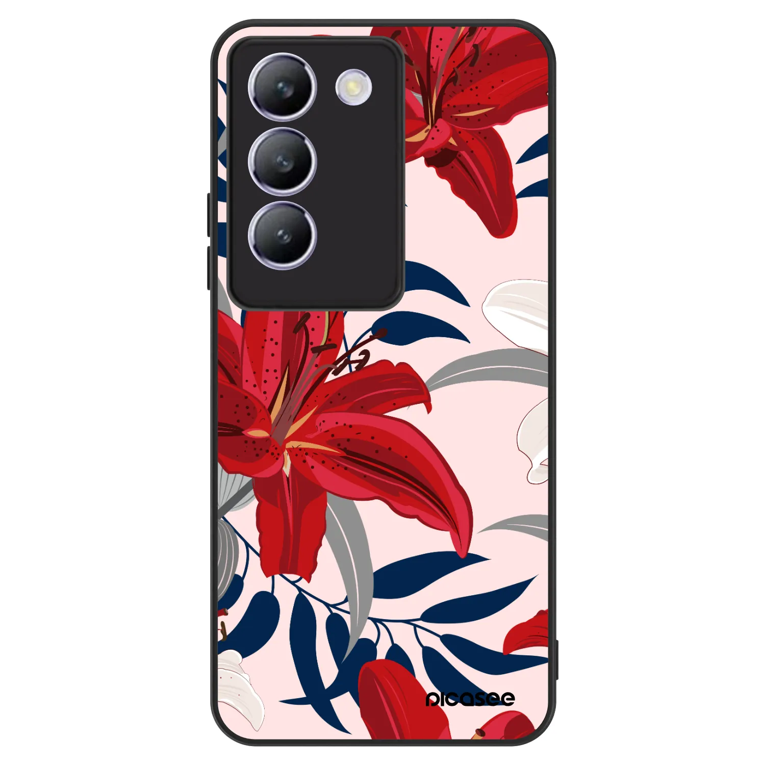 Picasee ULTIMATE CASE na Vivo V40 SE 5G - Red Lily
