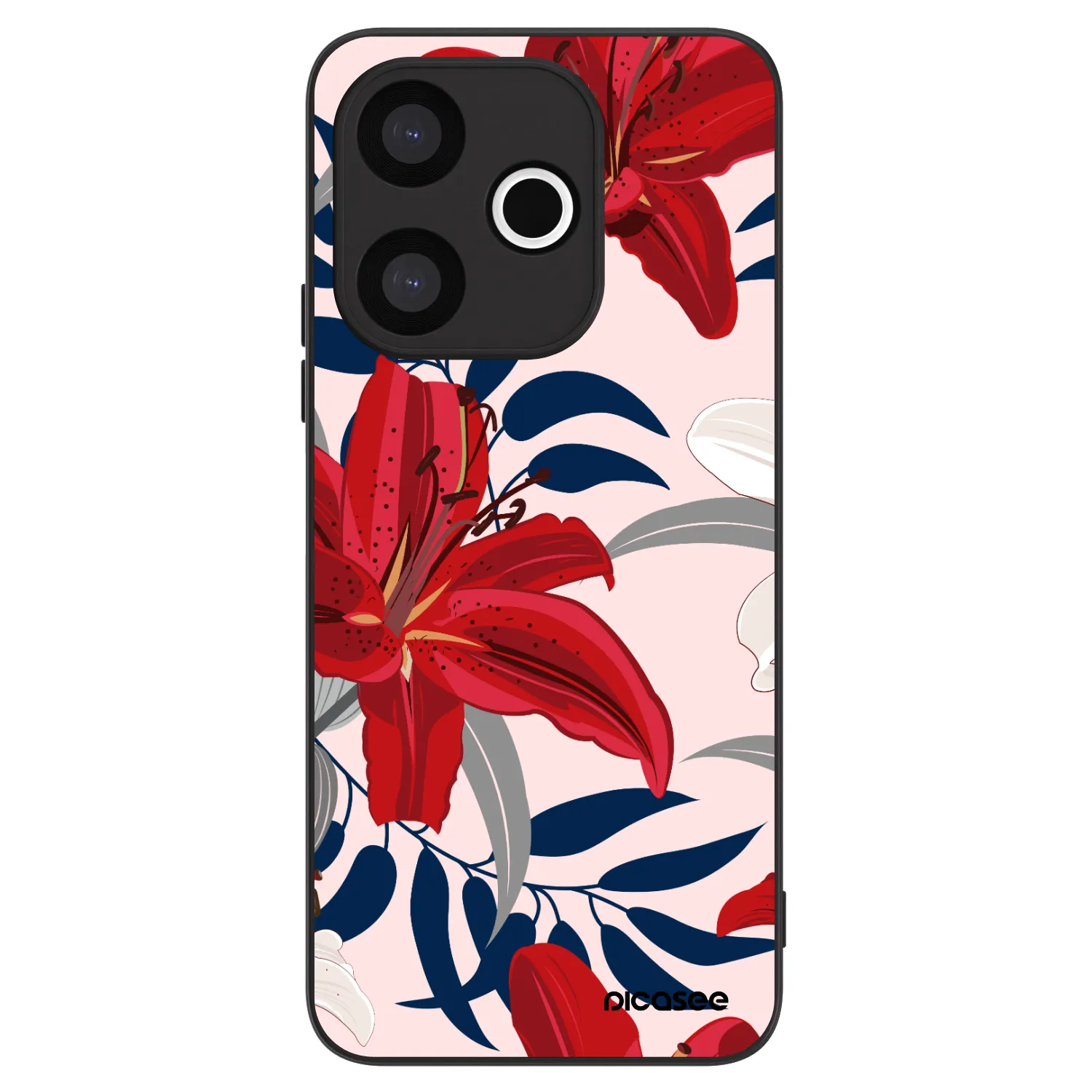 Picasee ULTIMATE CASE na Xiaomi Redmi 13 4G - Red Lily