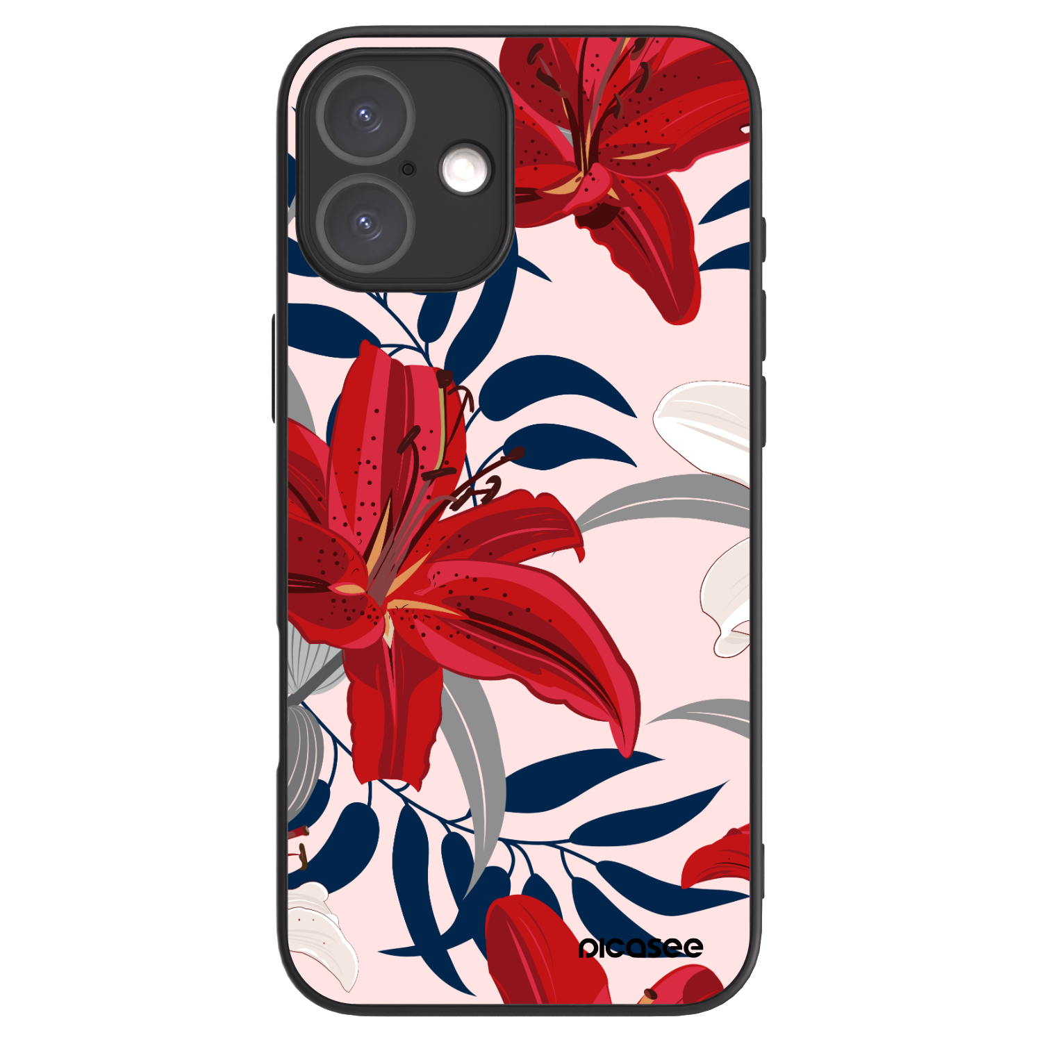 Picasee ULTIMATE CASE na Apple iPhone 16 Plus - Red Lily