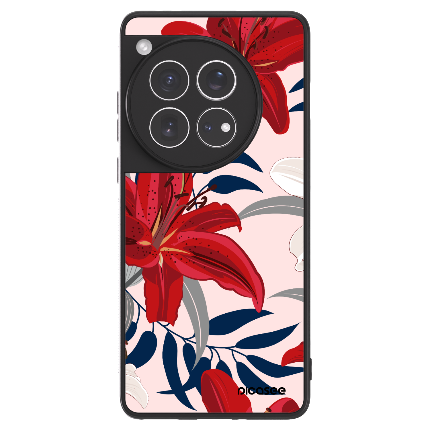 Picasee ULTIMATE CASE na OnePlus 12 5G - Red Lily