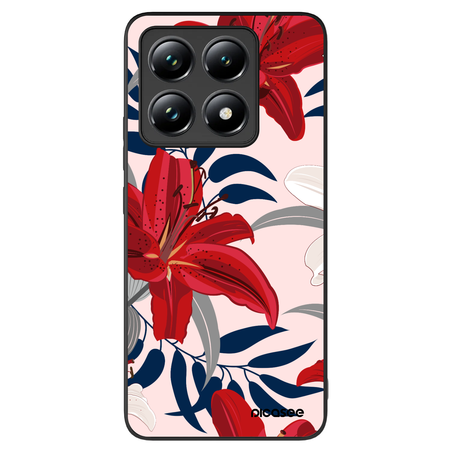 Picasee ULTIMATE CASE na Xiaomi 14T - Red Lily