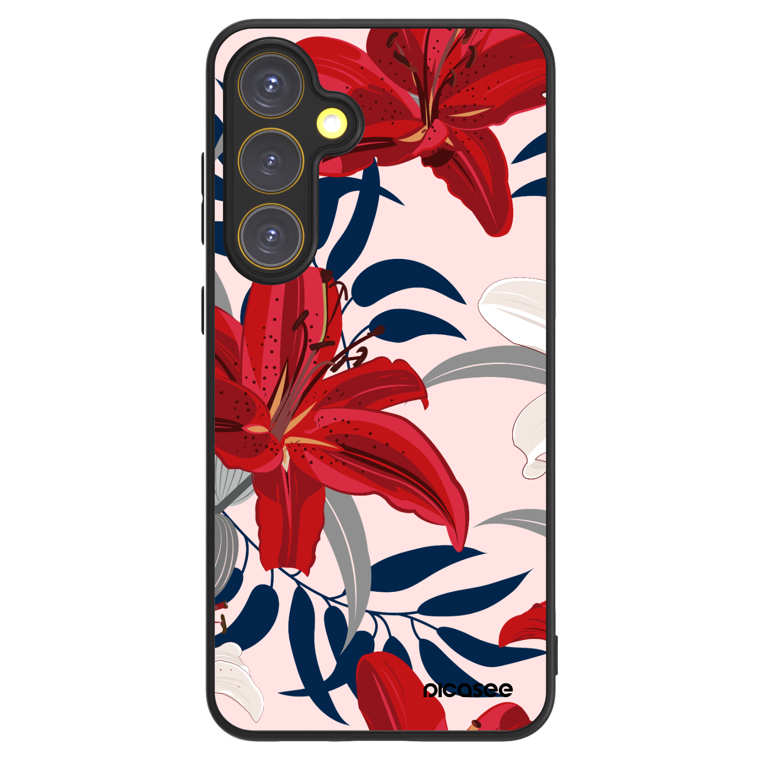 Picasee ULTIMATE CASE na Samsung Galaxy S24 FE S721B - Red Lily