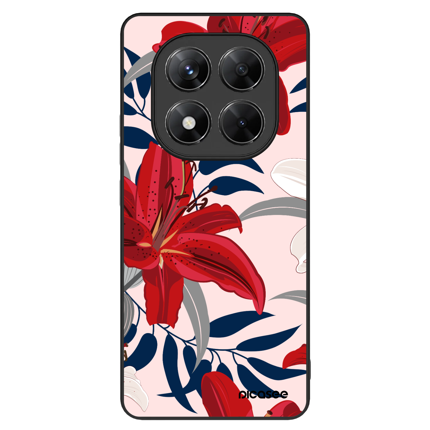 Picasee ULTIMATE CASE na Xiaomi Redmi Note 14 Pro 5G - Red Lily