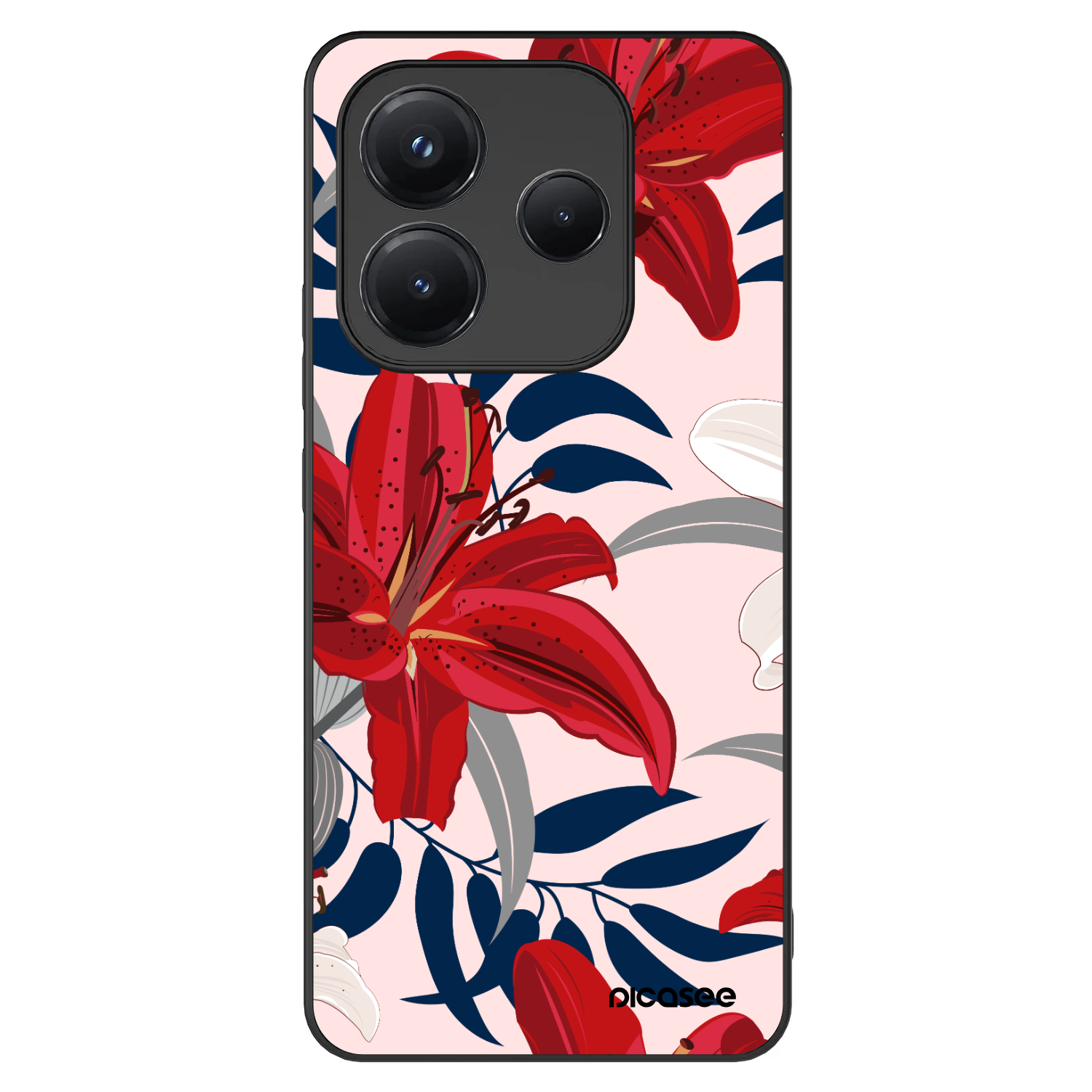 Picasee ULTIMATE CASE na Xiaomi Redmi Note 14 5G - Red Lily