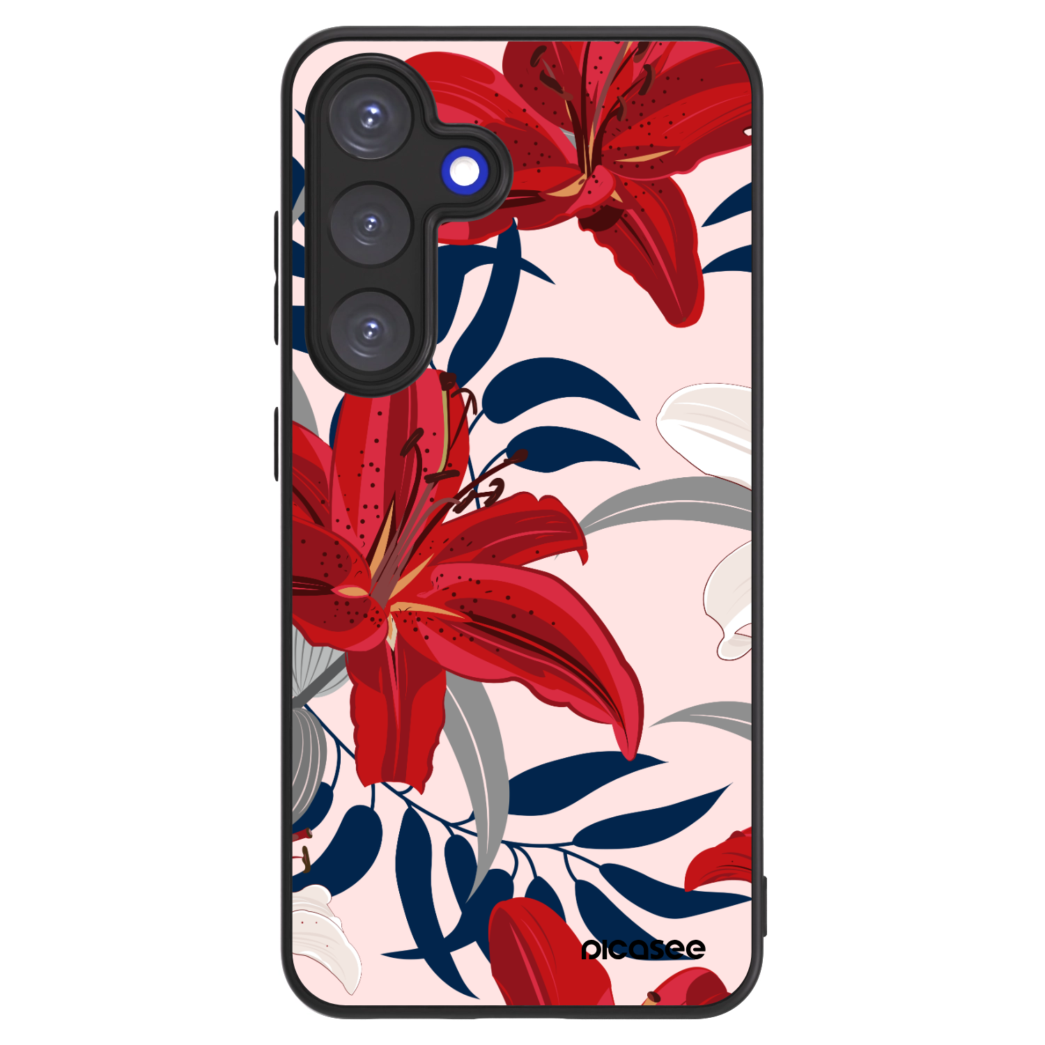 Picasee ULTIMATE CASE na Samsung Galaxy S25 5G - Red Lily