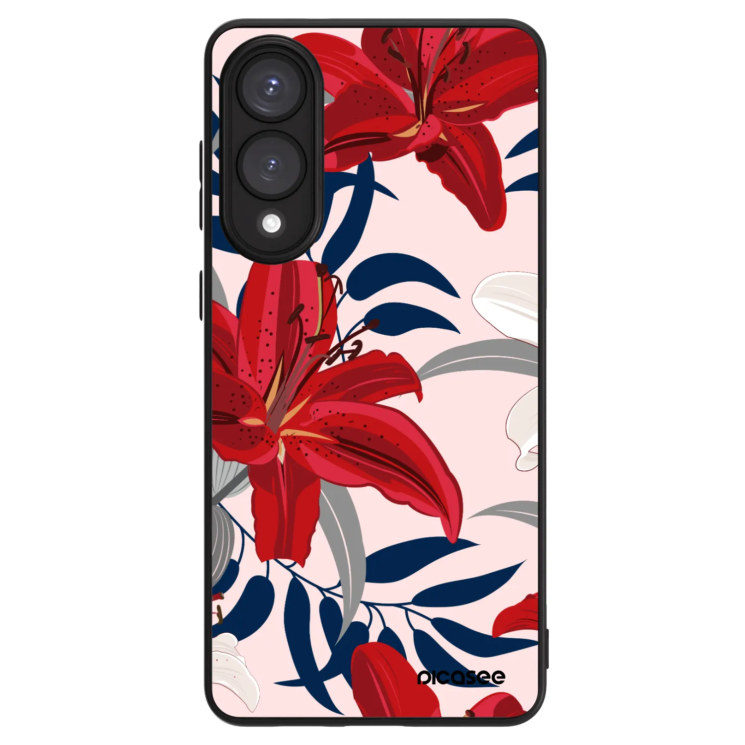 Picasee ULTIMATE CASE na Samsung Galaxy S25 Edge 5G - Red Lily