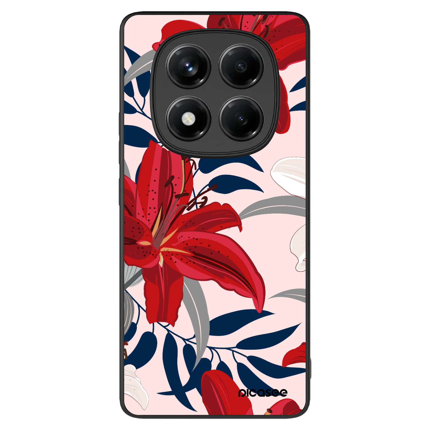 Picasee ULTIMATE CASE na Xiaomi Redmi Note 14 Pro 4G - Red Lily