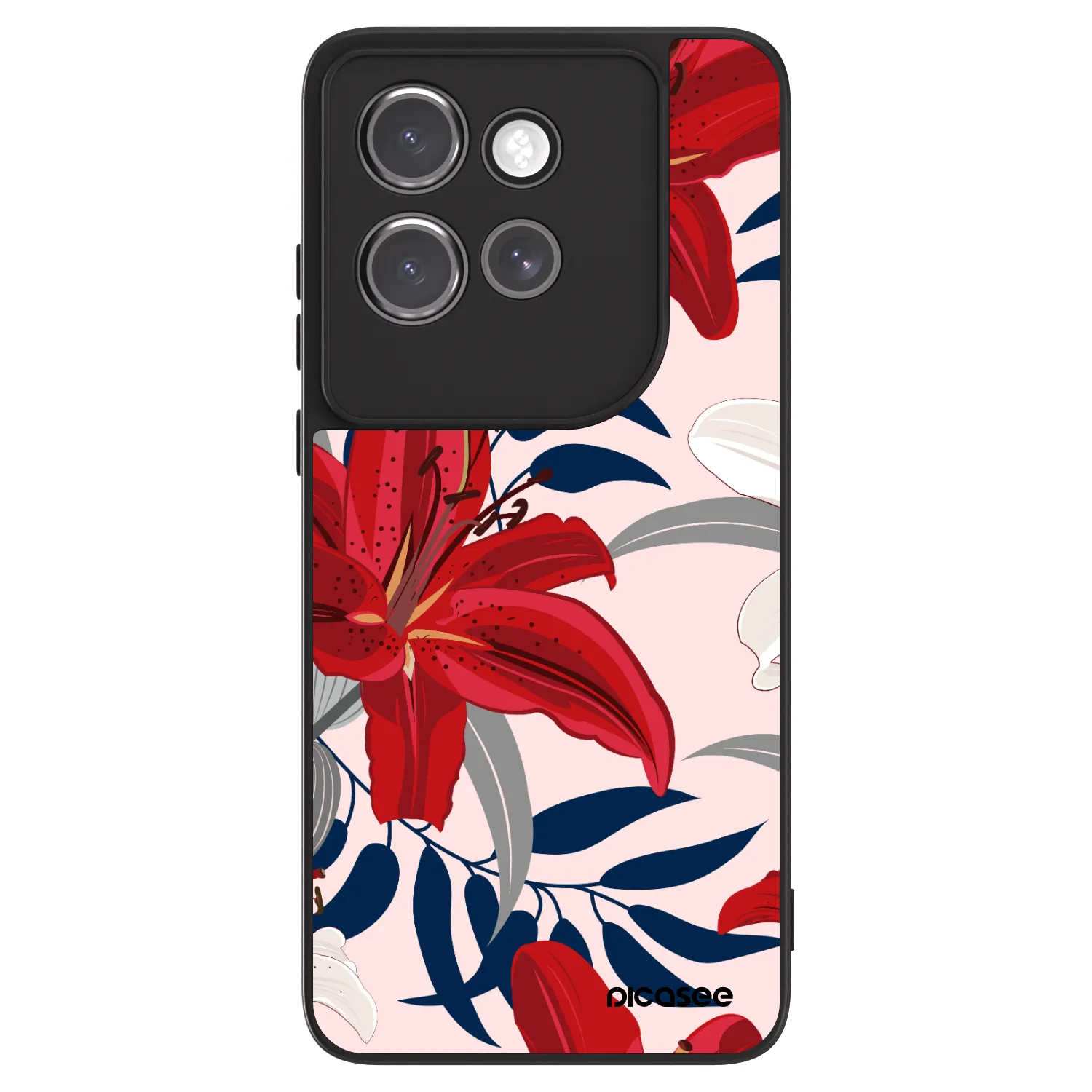 Picasee ULTIMATE CASE na Motorola Edge 50 Neo - Red Lily