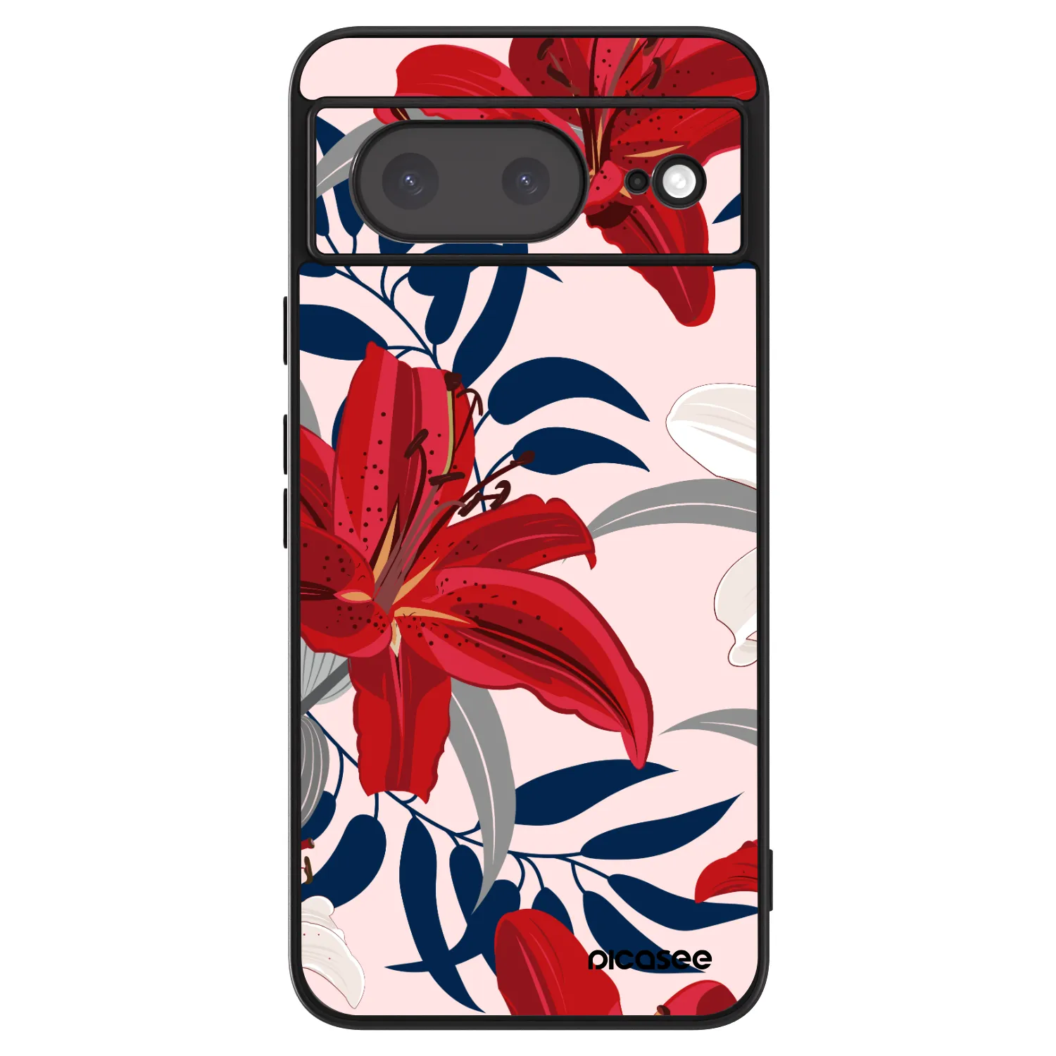 Picasee ULTIMATE CASE na Google Pixel 8a - Red Lily