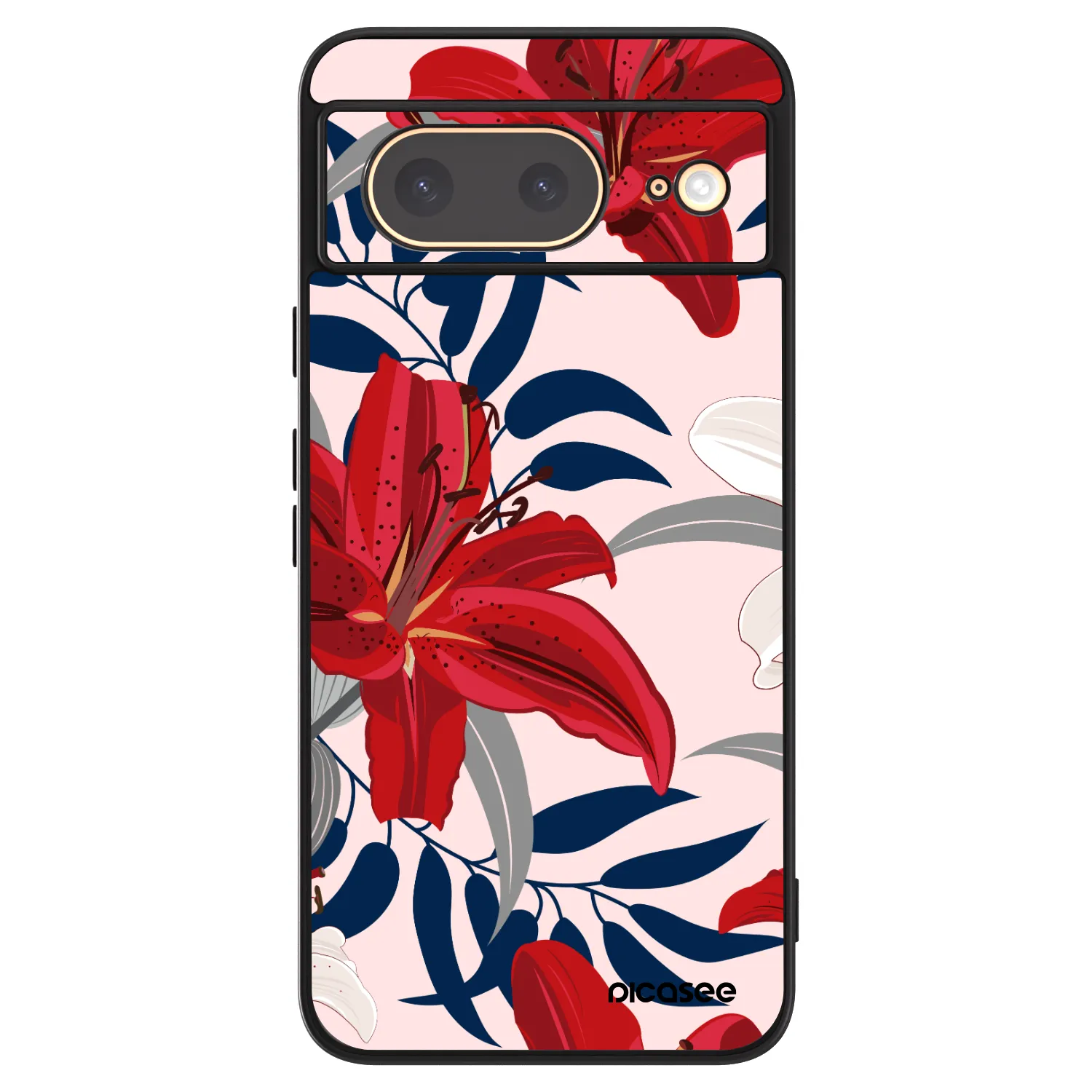 Picasee ULTIMATE CASE na Google Pixel 8 - Red Lily