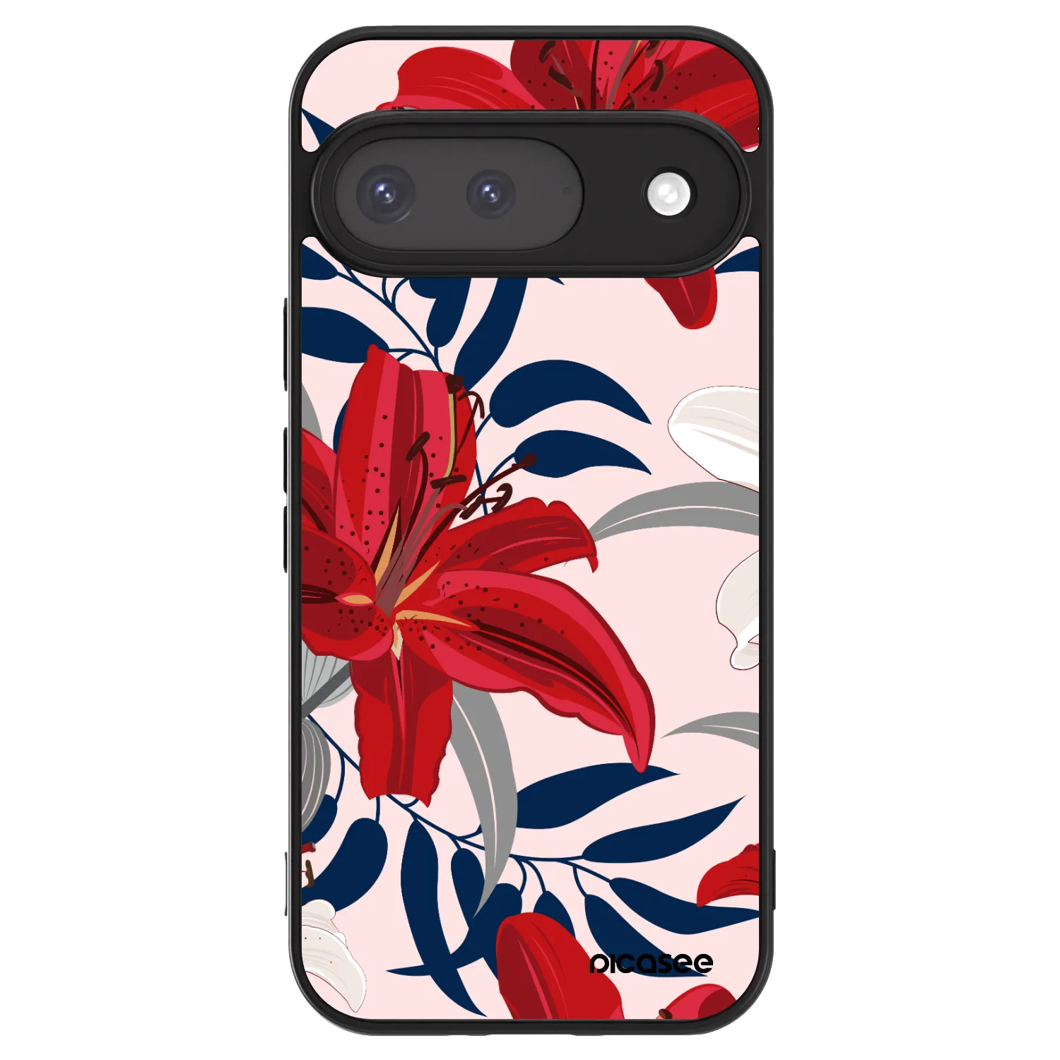 Picasee ULTIMATE CASE na Google Pixel 9 - Red Lily