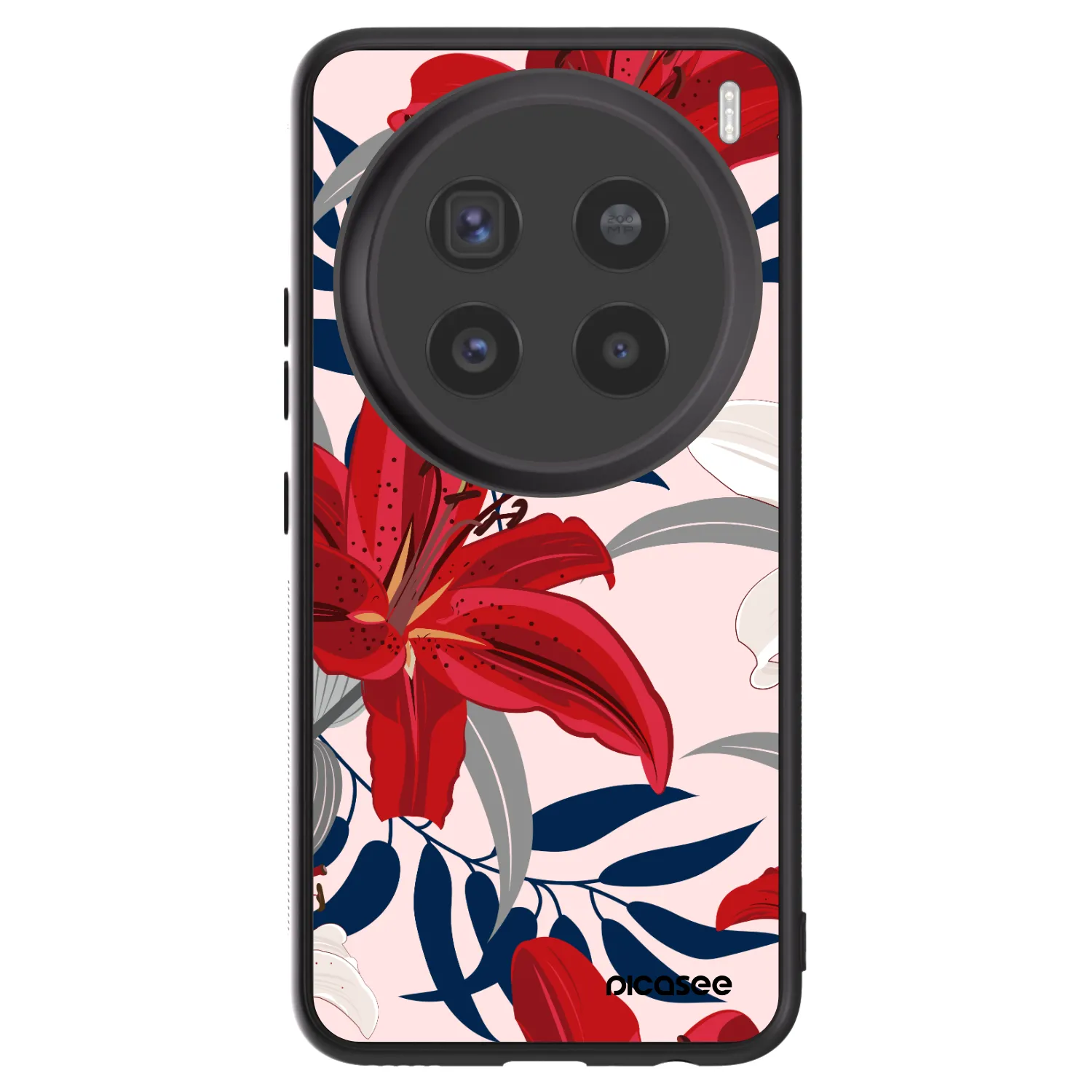 Picasee ULTIMATE CASE na Vivo X200 Pro - Red Lily