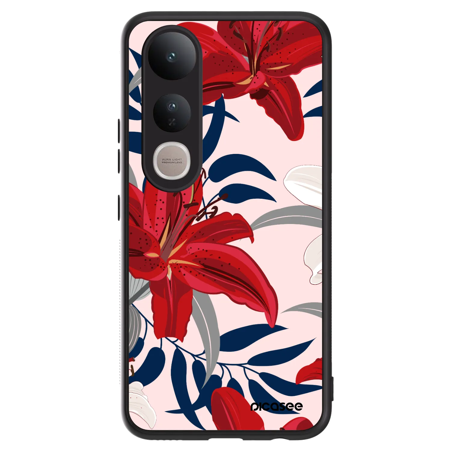 Picasee ULTIMATE CASE na Vivo V50 Lite 5G - Red Lily