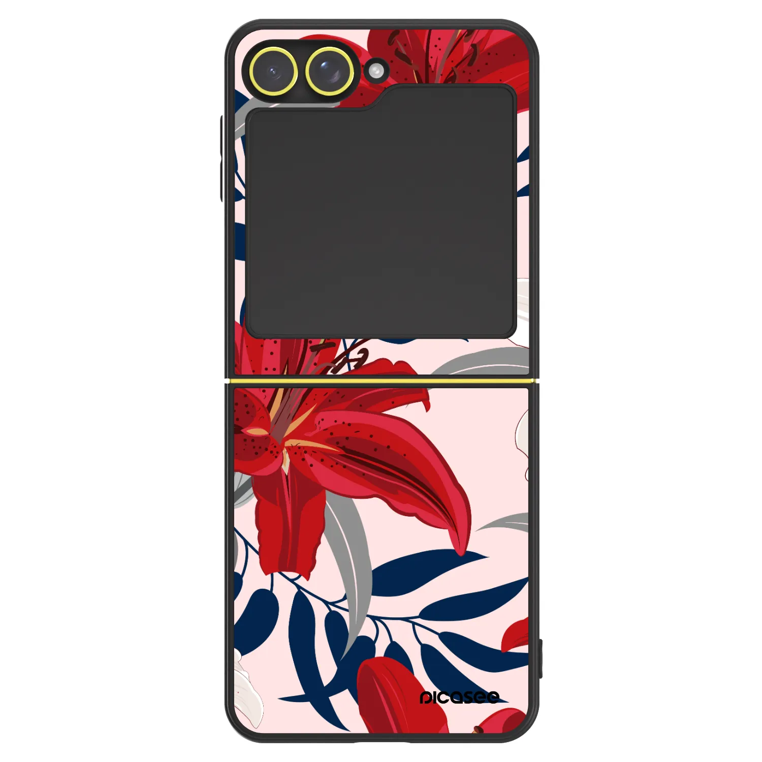 Picasee ULTIMATE CASE na Samsung Galaxy Z Flip5 5G - Red Lily