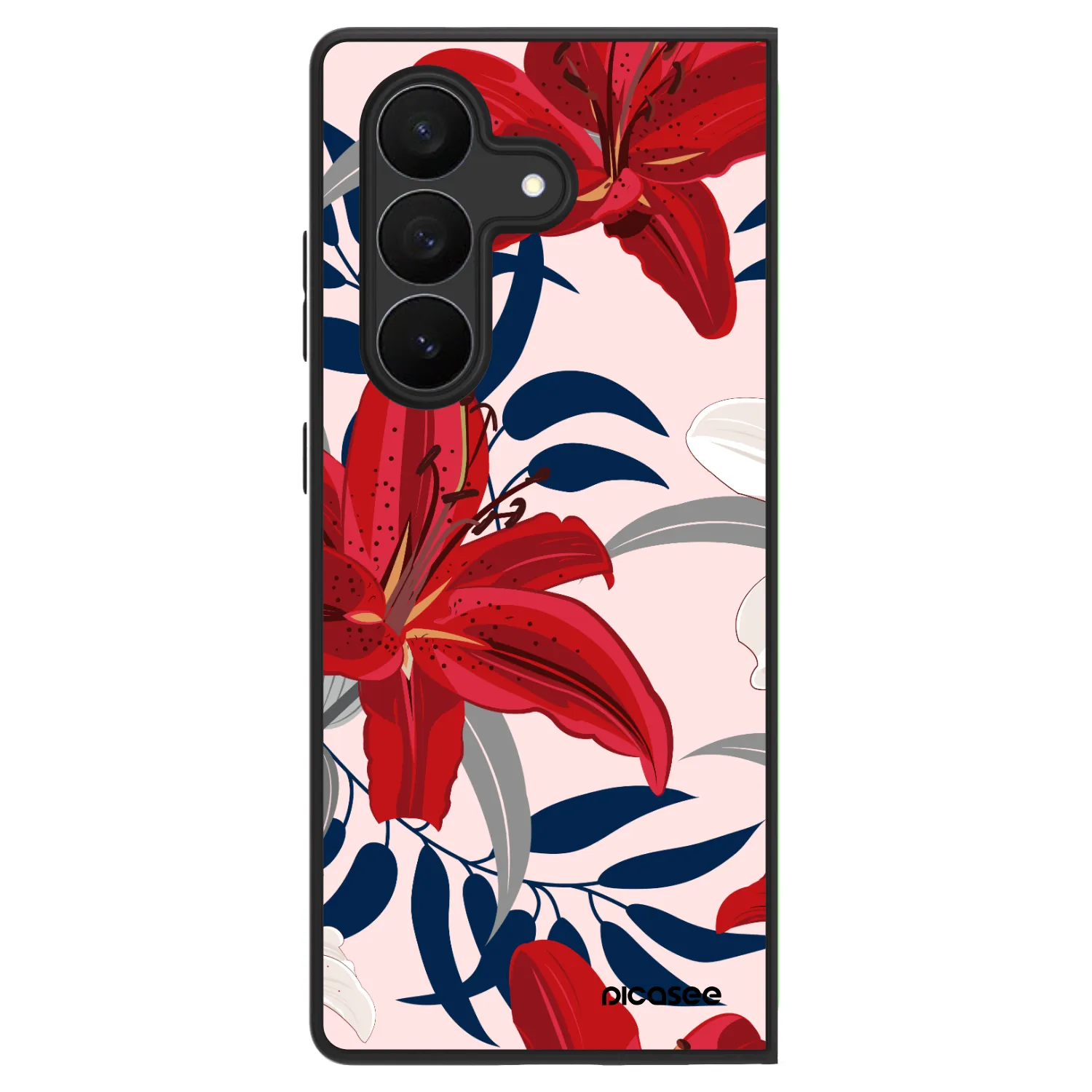 Picasee ULTIMATE CASE na Samsung Galaxy Z Fold7 5G - Red Lily
