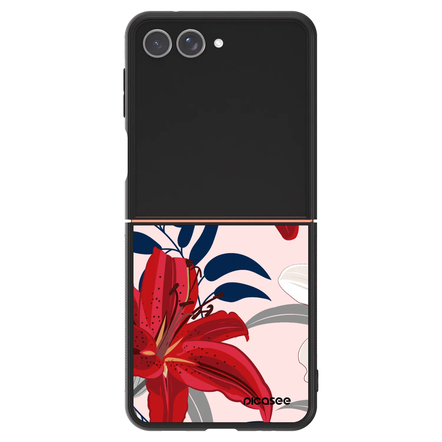 Picasee ULTIMATE CASE na Samsung Galaxy Z Flip7 5G - Red Lily