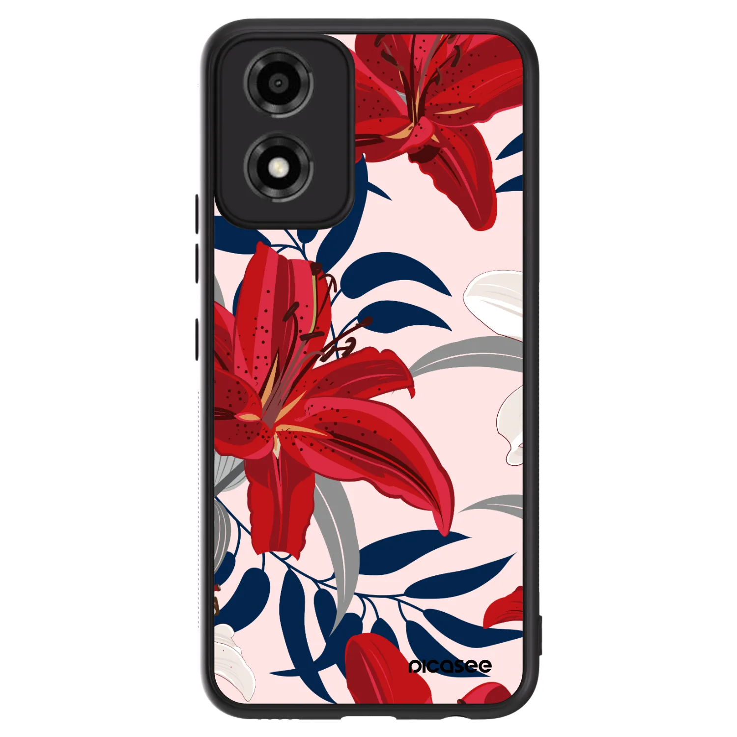 Picasee ULTIMATE CASE na Motorola Moto E14 - Red Lily