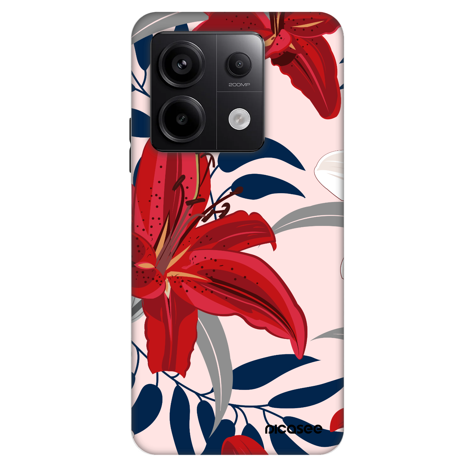 Picasee Fashion Case na Xiaomi Redmi Note 13 Pro 5G - Red Lily