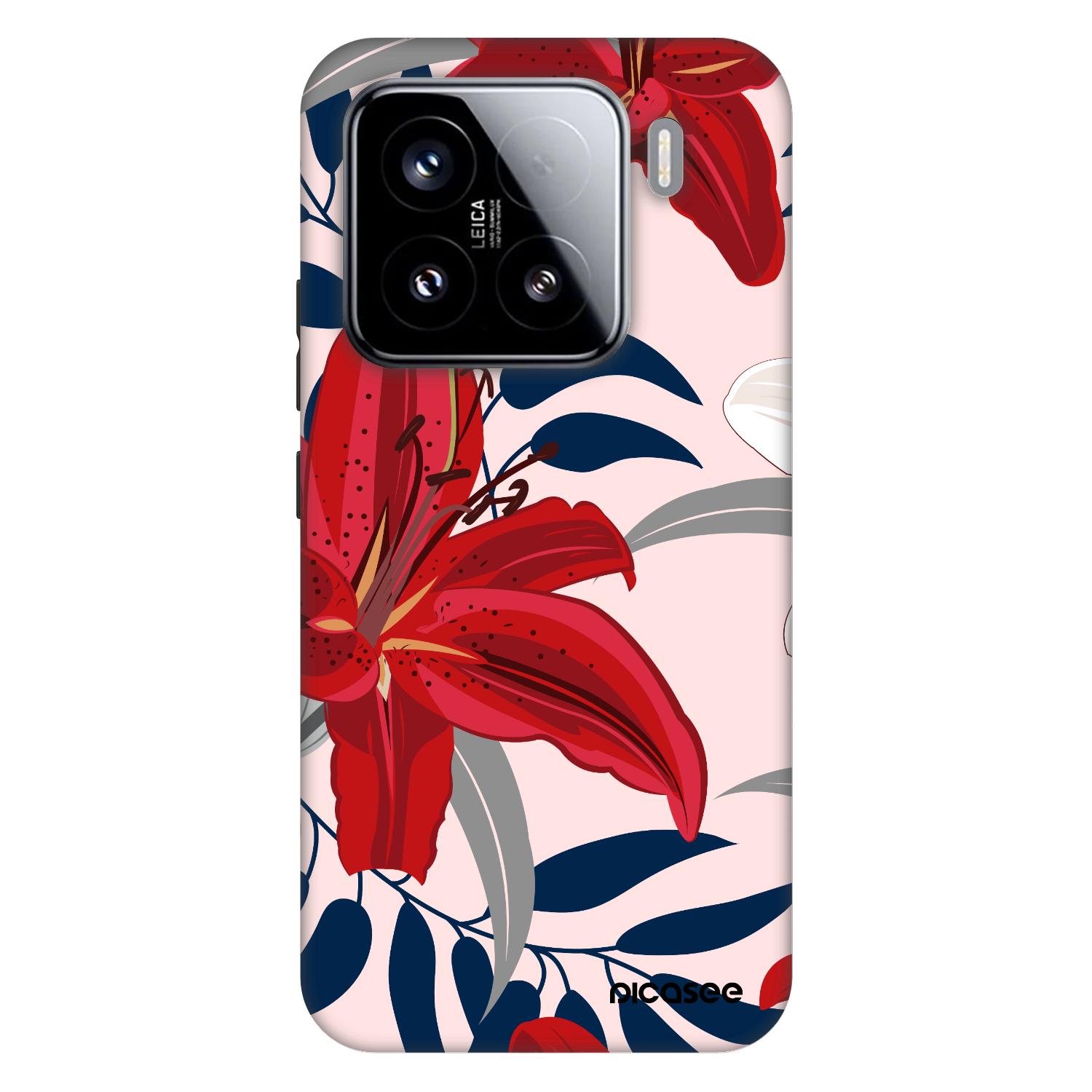 Picasee Fashion Case na Xiaomi 15 - Red Lily