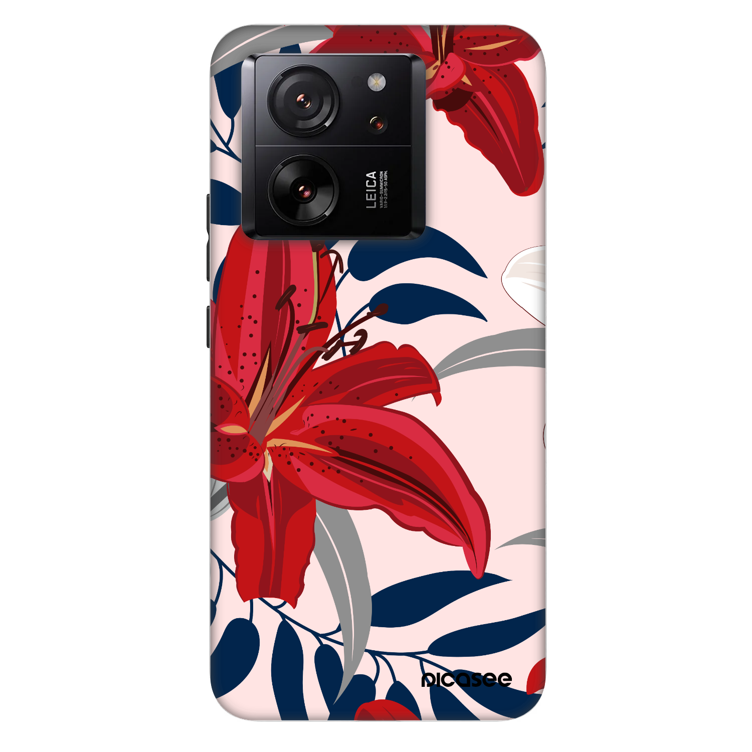 Picasee Fashion Case na Xiaomi 13T - Red Lily