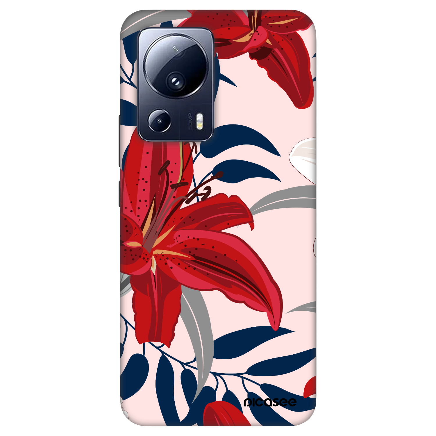 Picasee Fashion Case na Xiaomi 13 Lite - Red Lily
