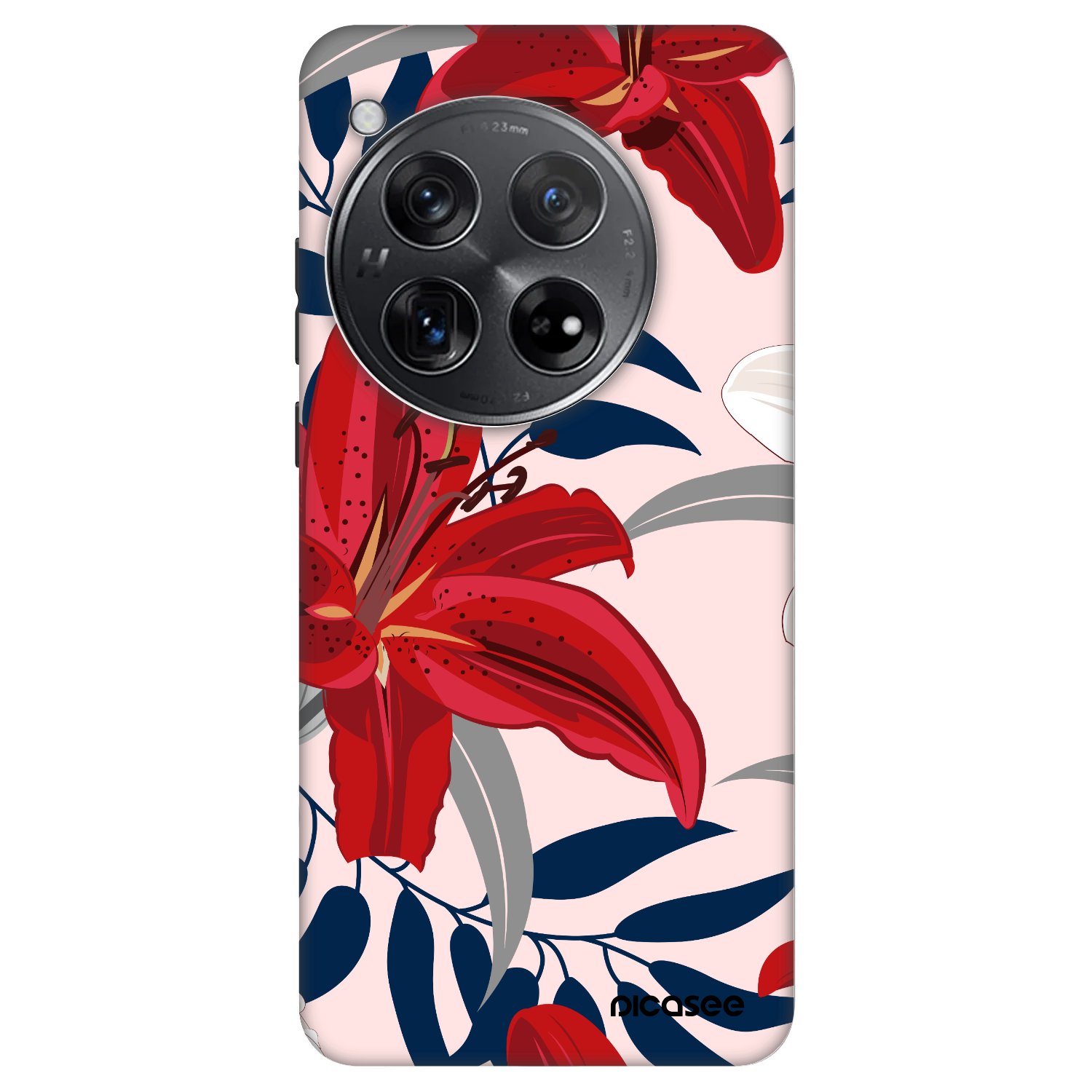 Picasee Fashion Case na OnePlus 12 5G - Red Lily
