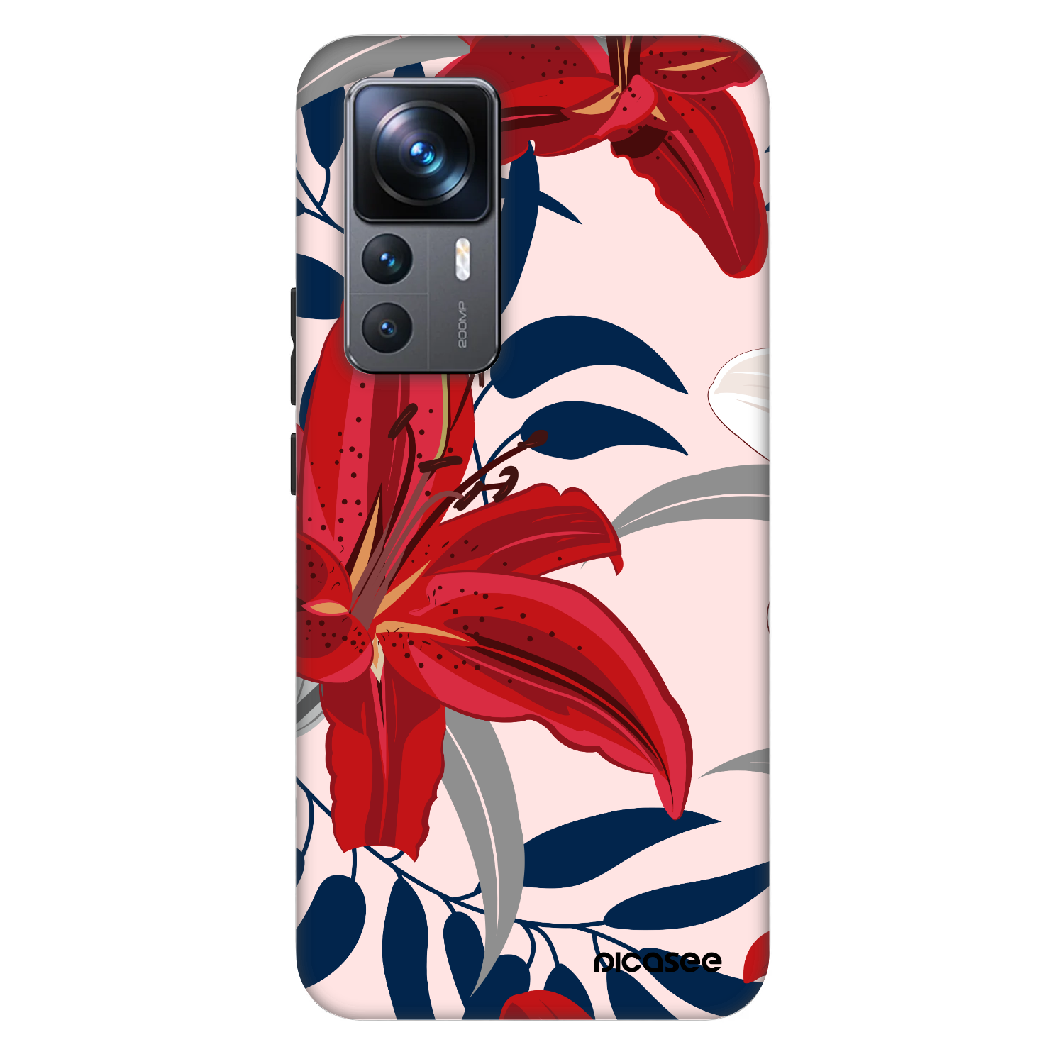 Picasee Fashion Case na Xiaomi 12T - Red Lily