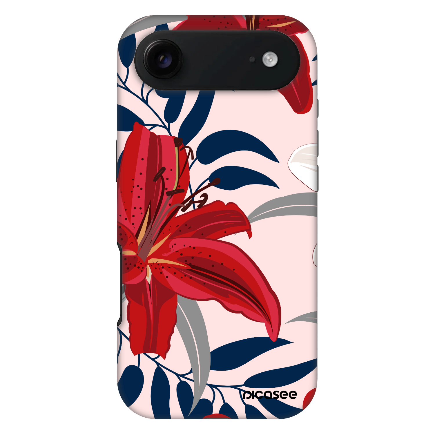 Picasee Fashion Case MagSafe na Apple iPhone Air - Red Lily