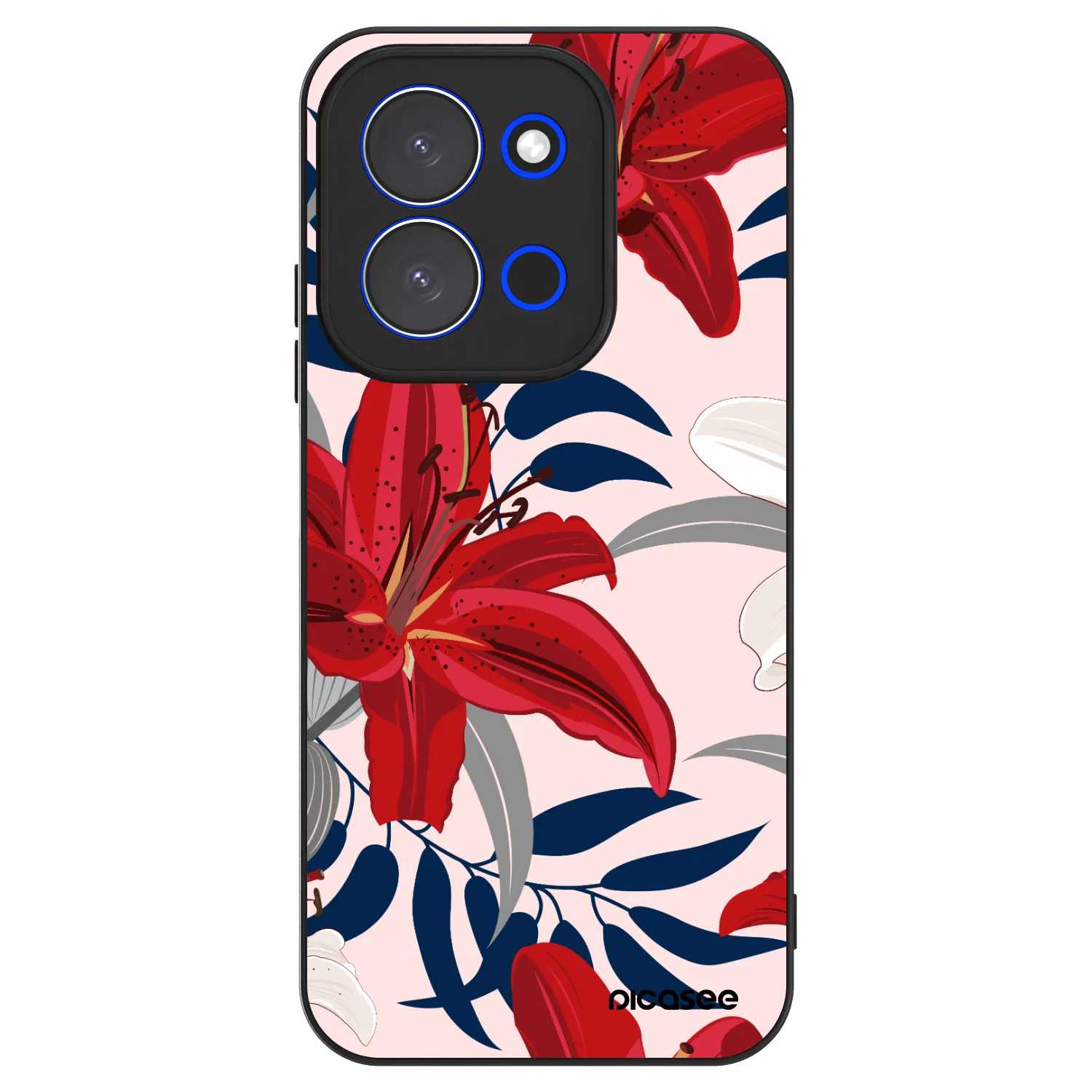 Picasee ULTIMATE CASE na Xiaomi Redmi 15C 4G - Red Lily