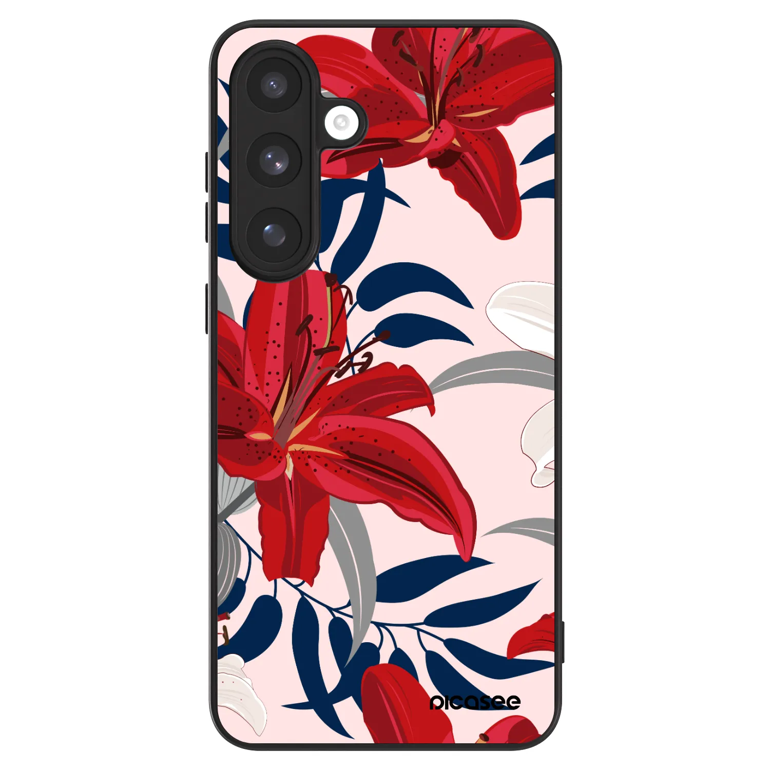 Picasee ULTIMATE CASE na Samsung Galaxy S25 FE 5G - Red Lily
