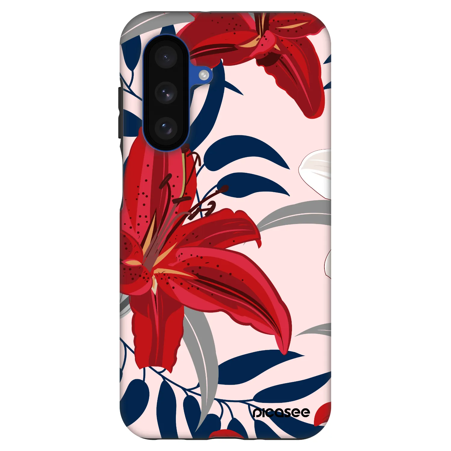 Picasee Fashion Case na Samsung Galaxy A17 5G - Red Lily