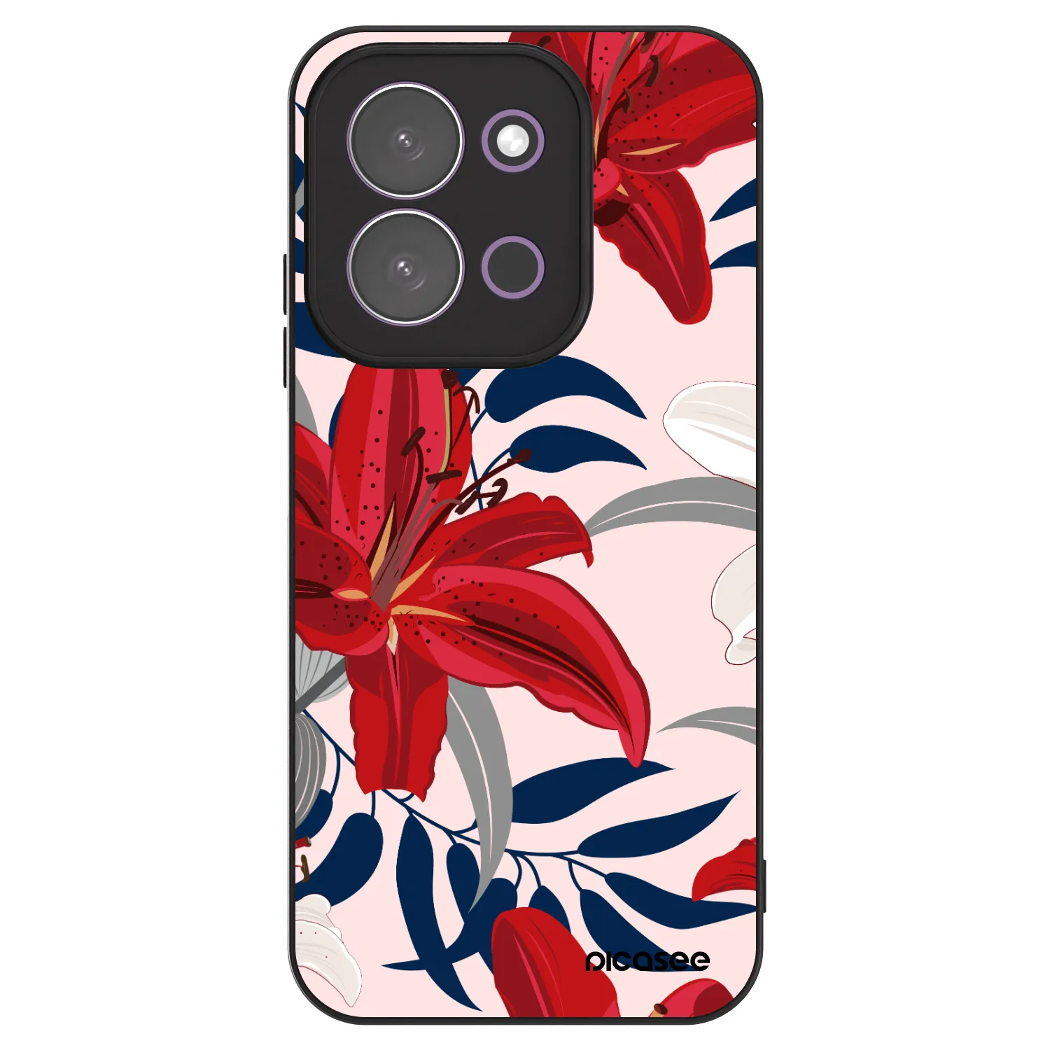 Picasee ULTIMATE CASE na Xiaomi Redmi 15C 5G - Red Lily