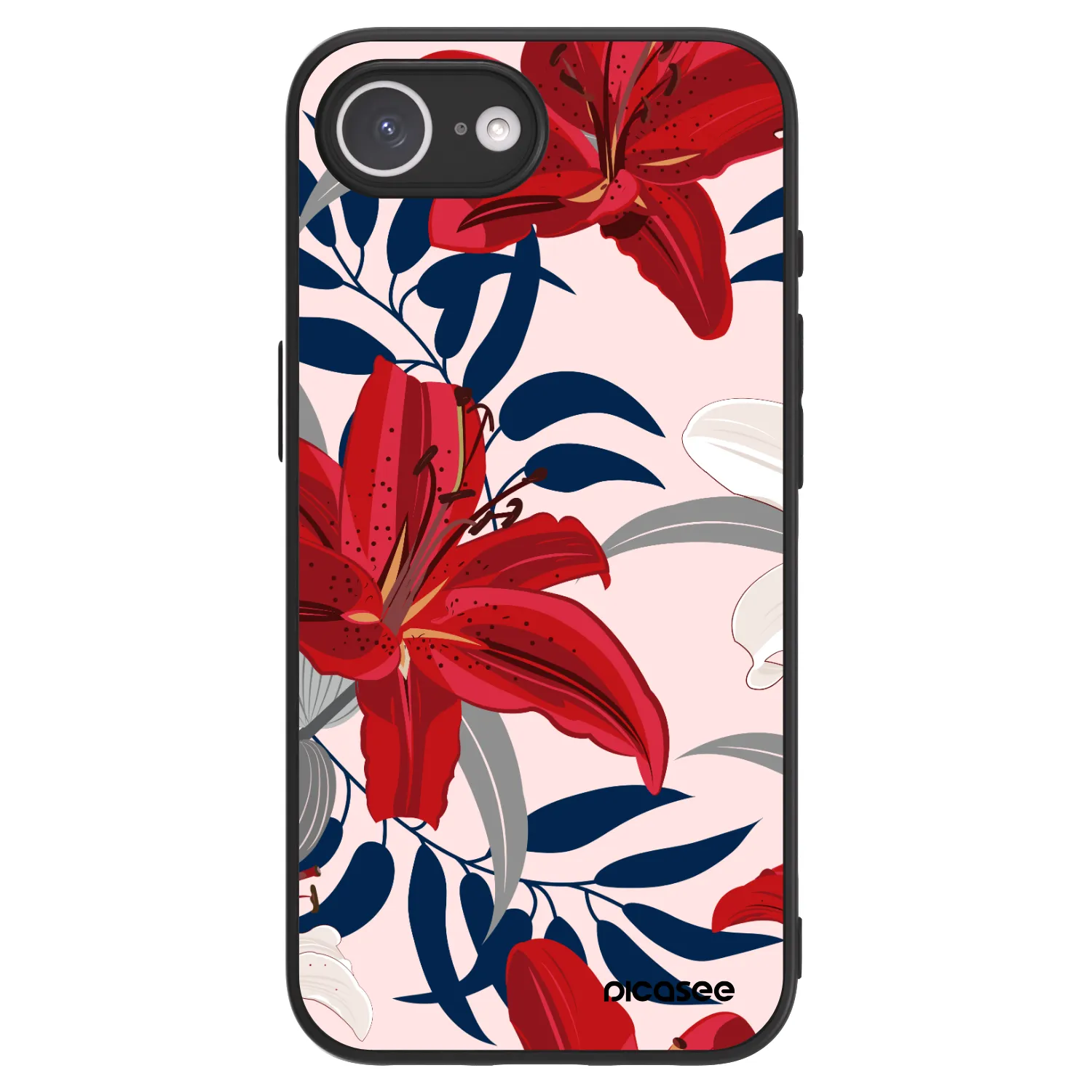 Picasee ULTIMATE CASE na Apple iPhone 17e - Red Lily