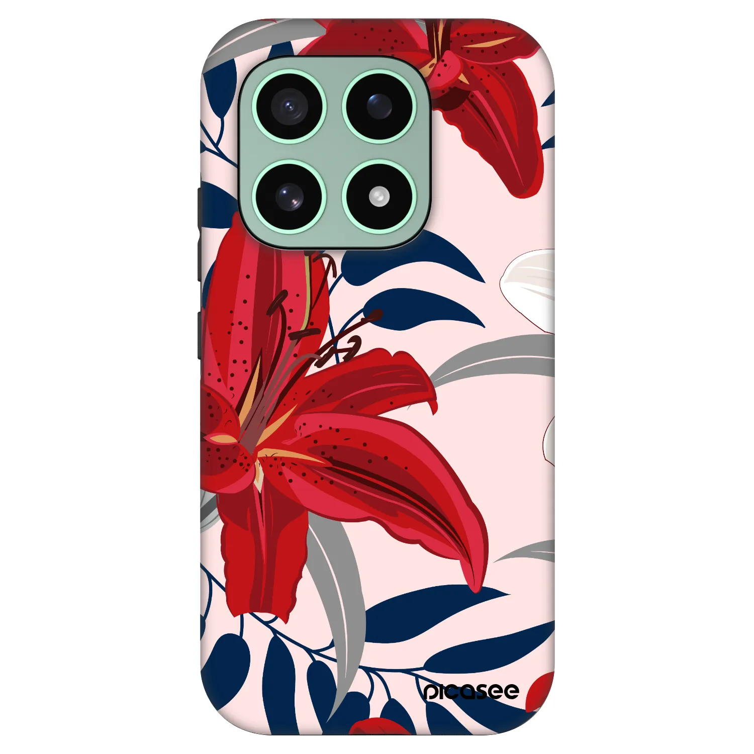 Picasee Fashion Case na Xiaomi 17 - Red Lily