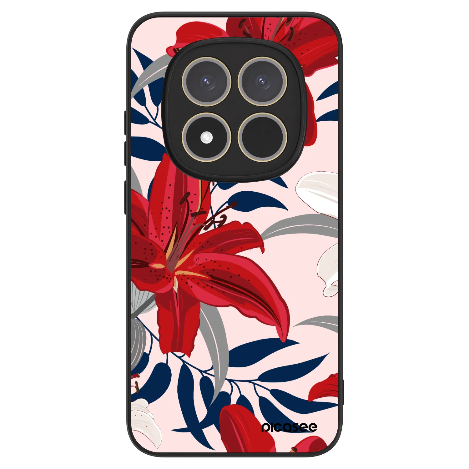Picasee ULTIMATE CASE na Xiaomi Redmi Note 15 Pro 5G - Red Lily