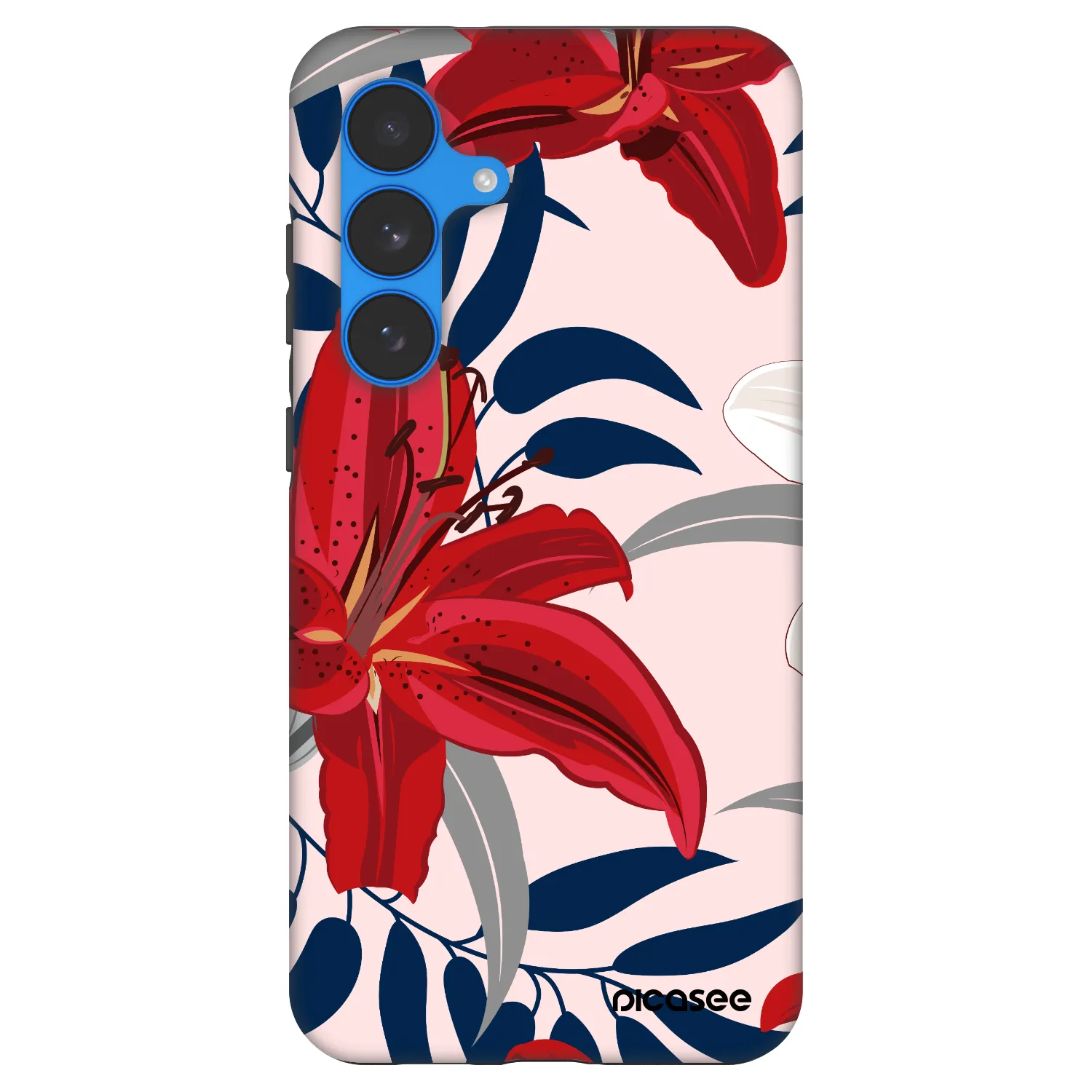 Picasee Fashion Case na Samsung Galaxy S25 FE 5G - Red Lily