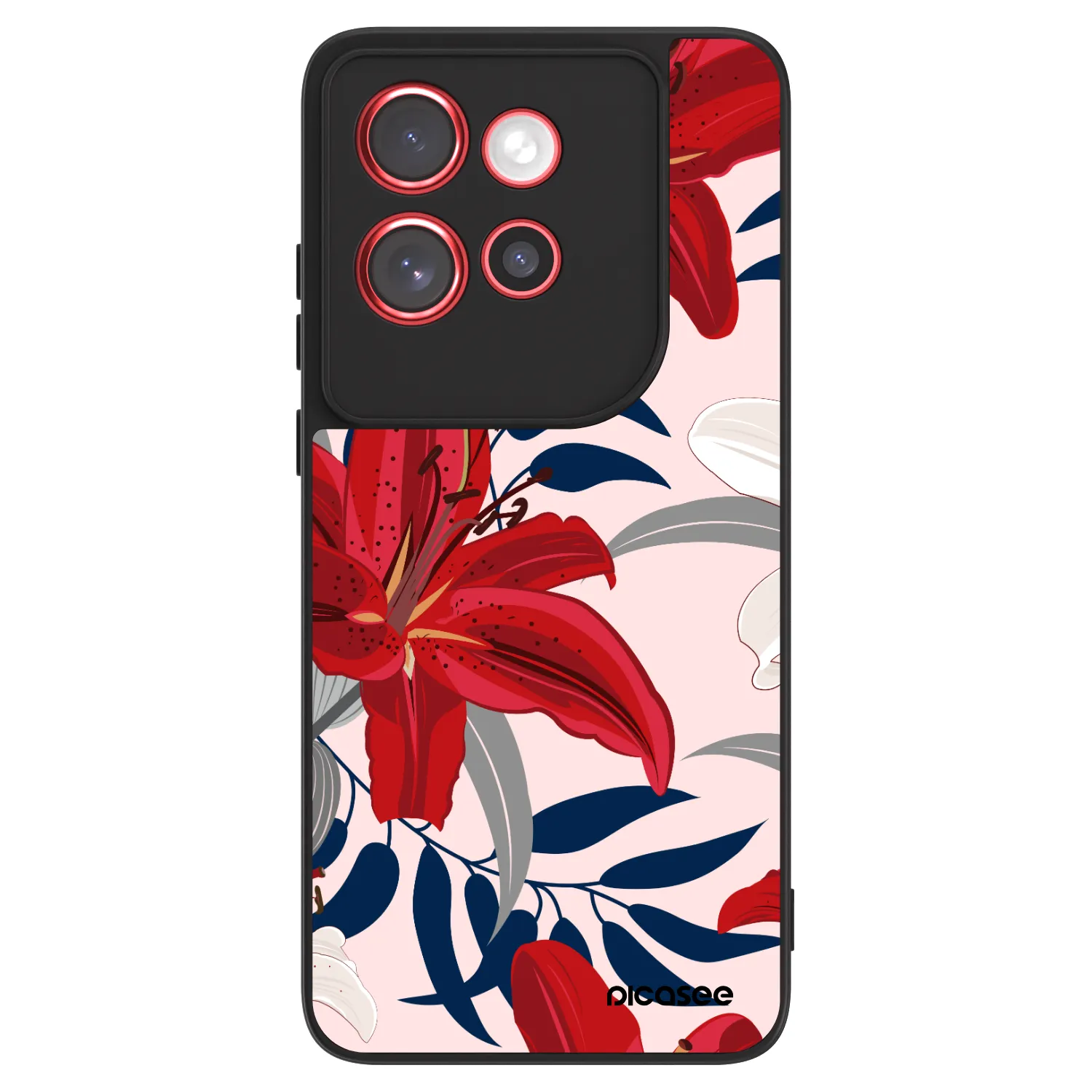 Picasee ULTIMATE CASE na Motorola Edge 60 Neo 5G - Red Lily