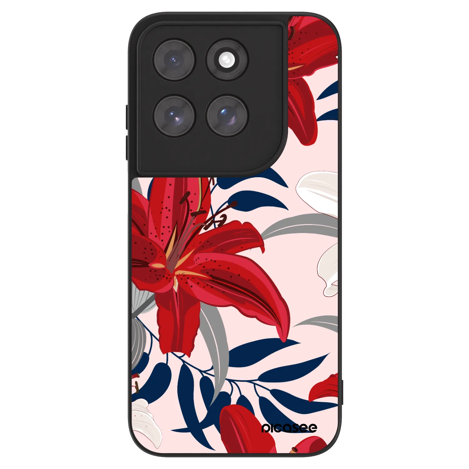 Picasee ULTIMATE CASE na Motorola Moto G77 - Red Lily