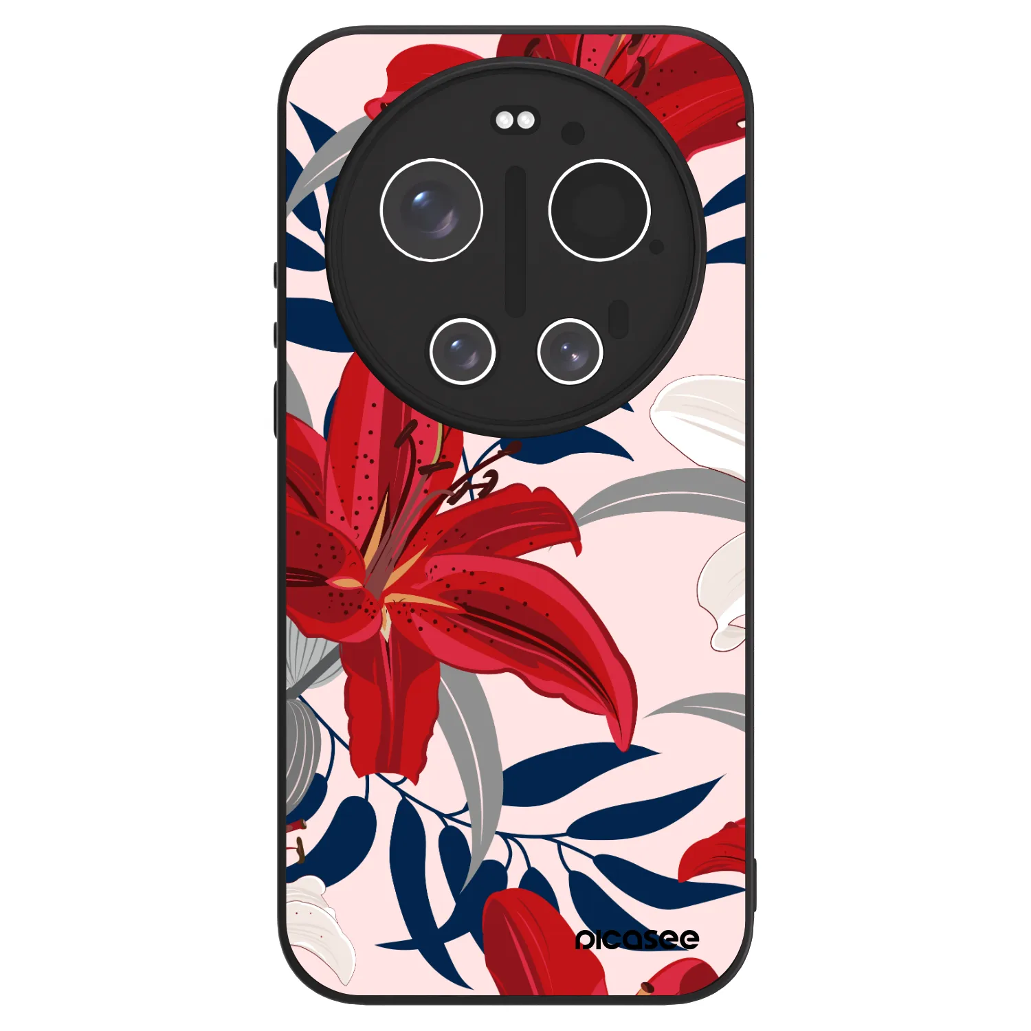 Picasee ULTIMATE CASE PowerShare pro Xiaomi 17 Ultra - Red Lily