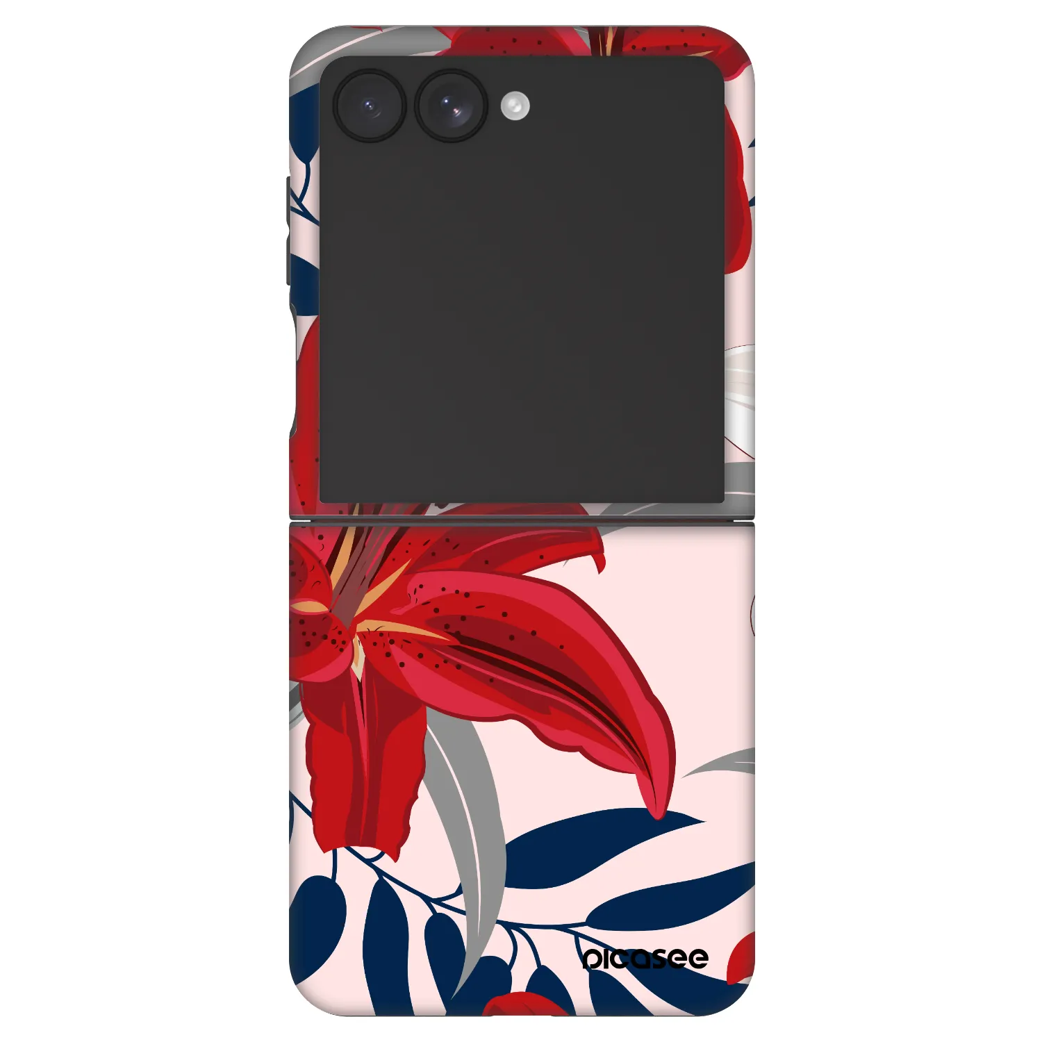 Picasee Fashion Case na Samsung Galaxy Z Flip7 5G - Red Lily