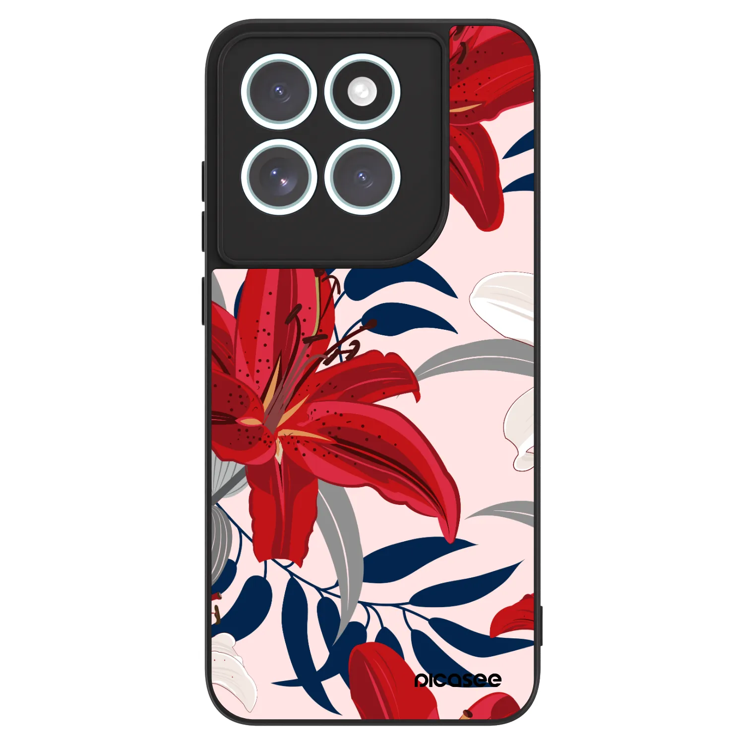 Picasee ULTIMATE CASE na Motorola Edge 70 Fusion - Red Lily