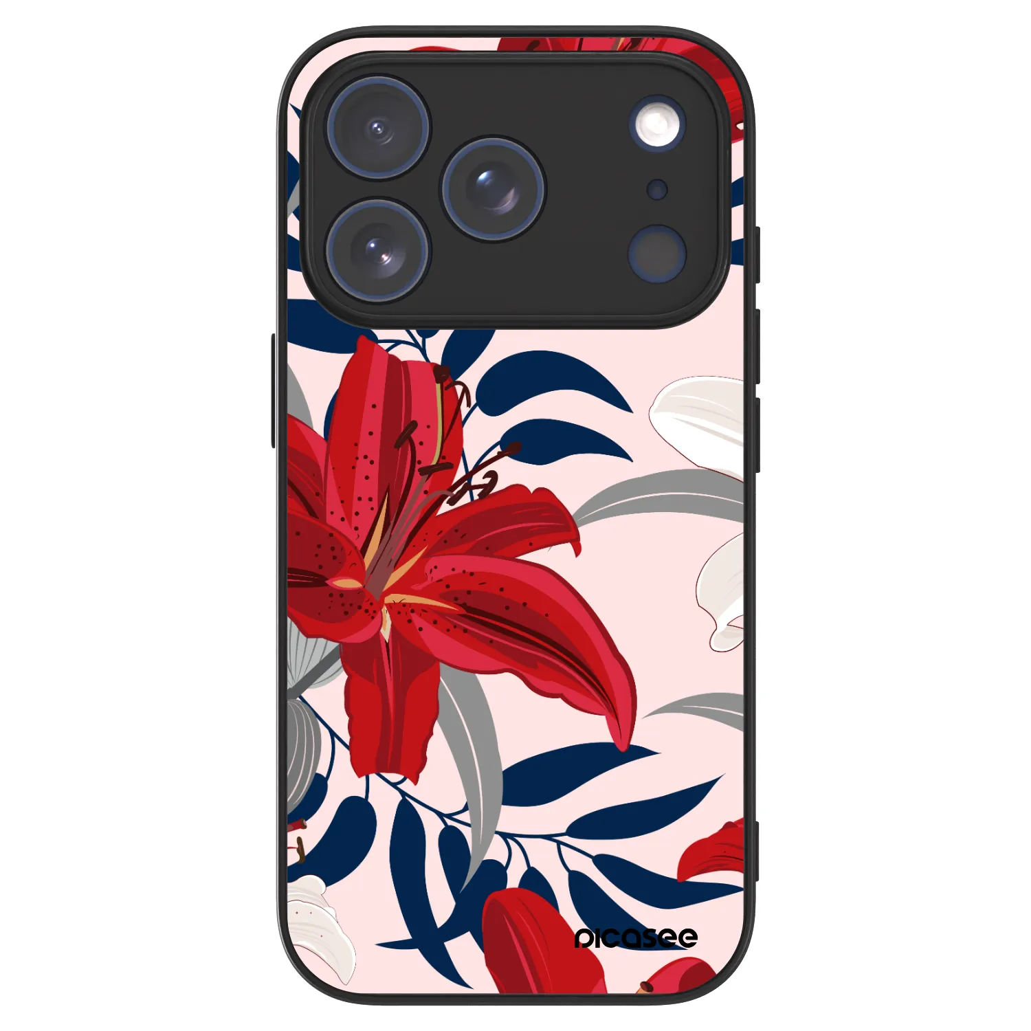 Picasee ULTIMATE CASE na Apple iPhone 18 Pro - Red Lily